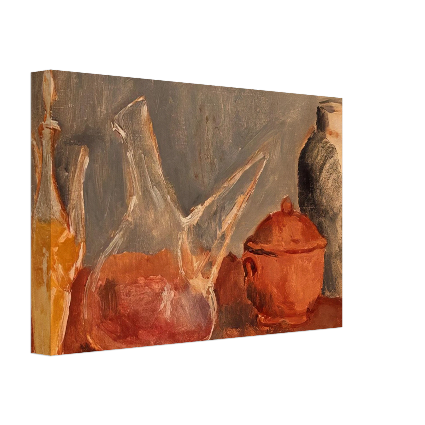 Pablo Picasso - Still life with vases Canvas - 70x100 cm / 28x40 inches-canvas