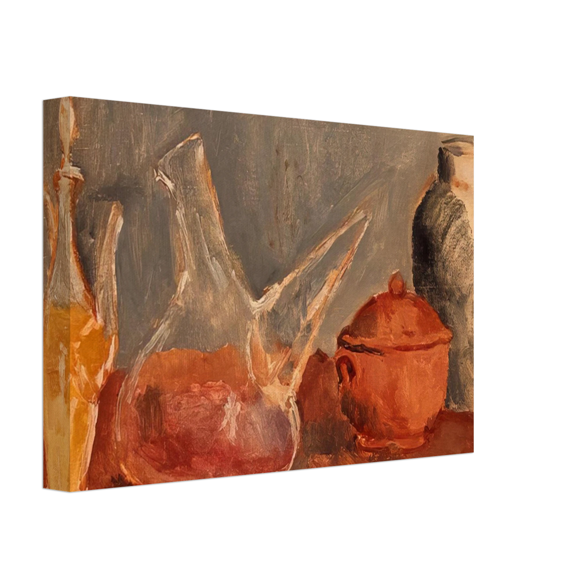 Pablo Picasso - Still life with vases Canvas - 70x100 cm / 28x40 inches-canvas