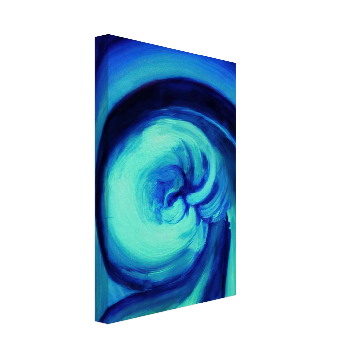 Georgia O'Keeffe - Blue I Canvas - 40x60 cm / 16x24 inches-canvas