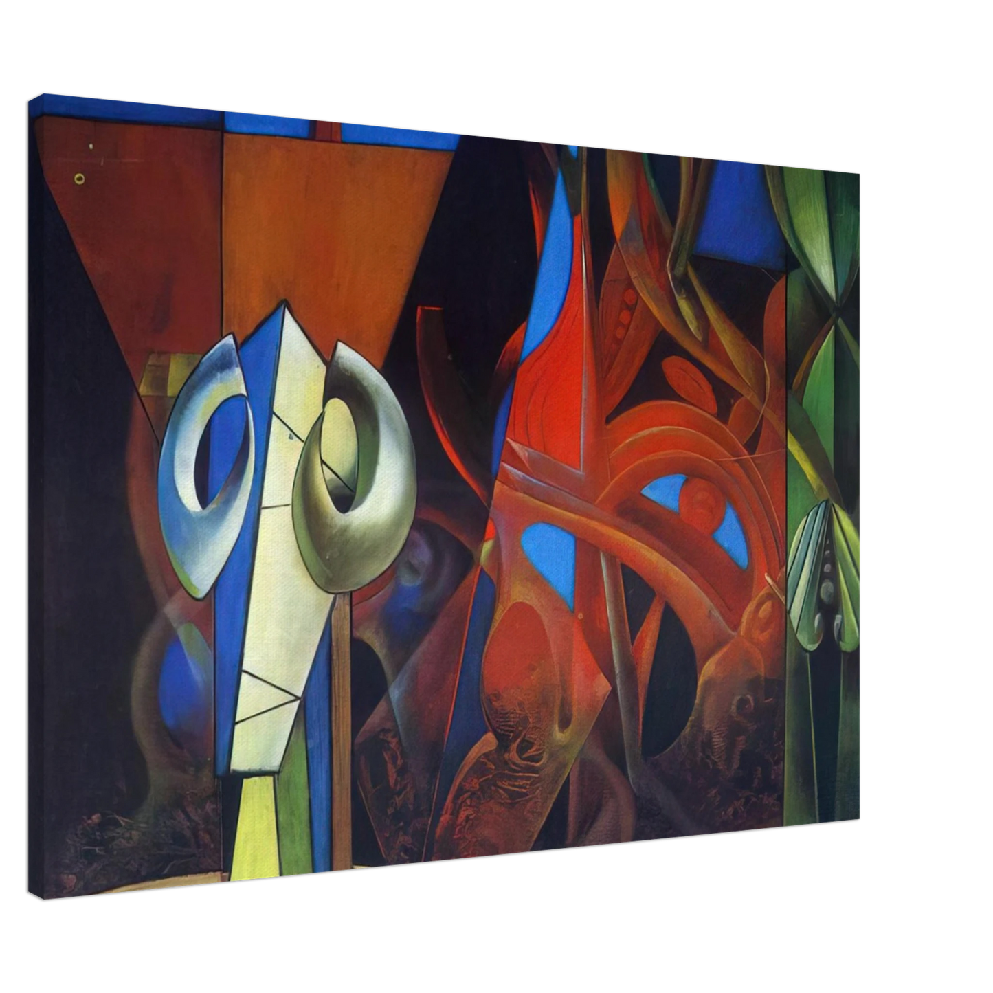 Max Ernst - Design in Nature Canvas - 20x30 cm / 8x12 inches-canvas