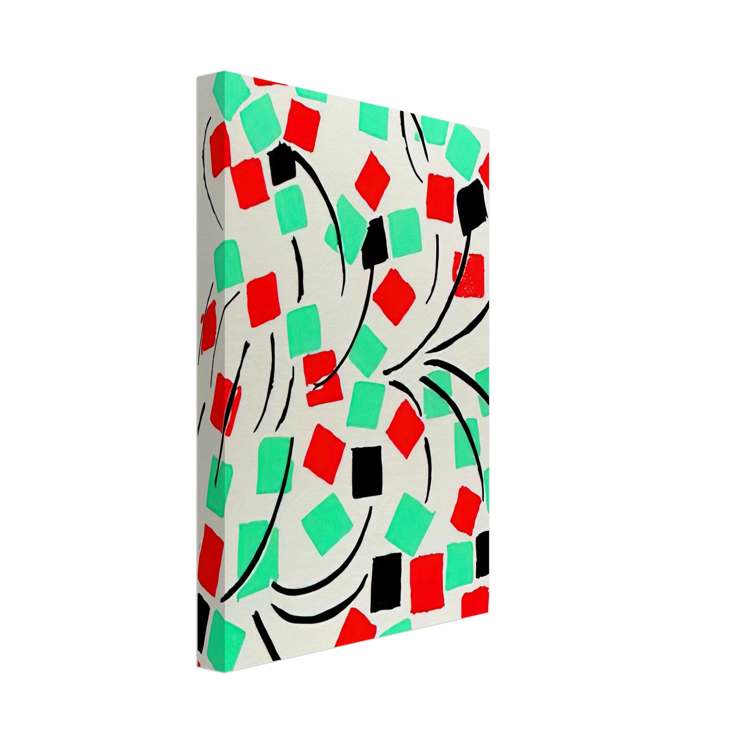 Sonia Delaunay - COMPOSITION 31 Canvas - 40x60 cm / 16x24 inches-canvas