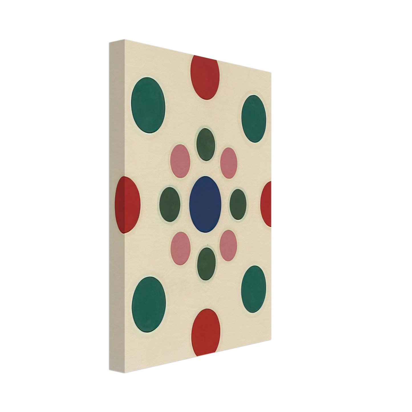 Thomas Downing - Inning - 1963 Canvas - 40x60 cm / 16x24 inches-canvas