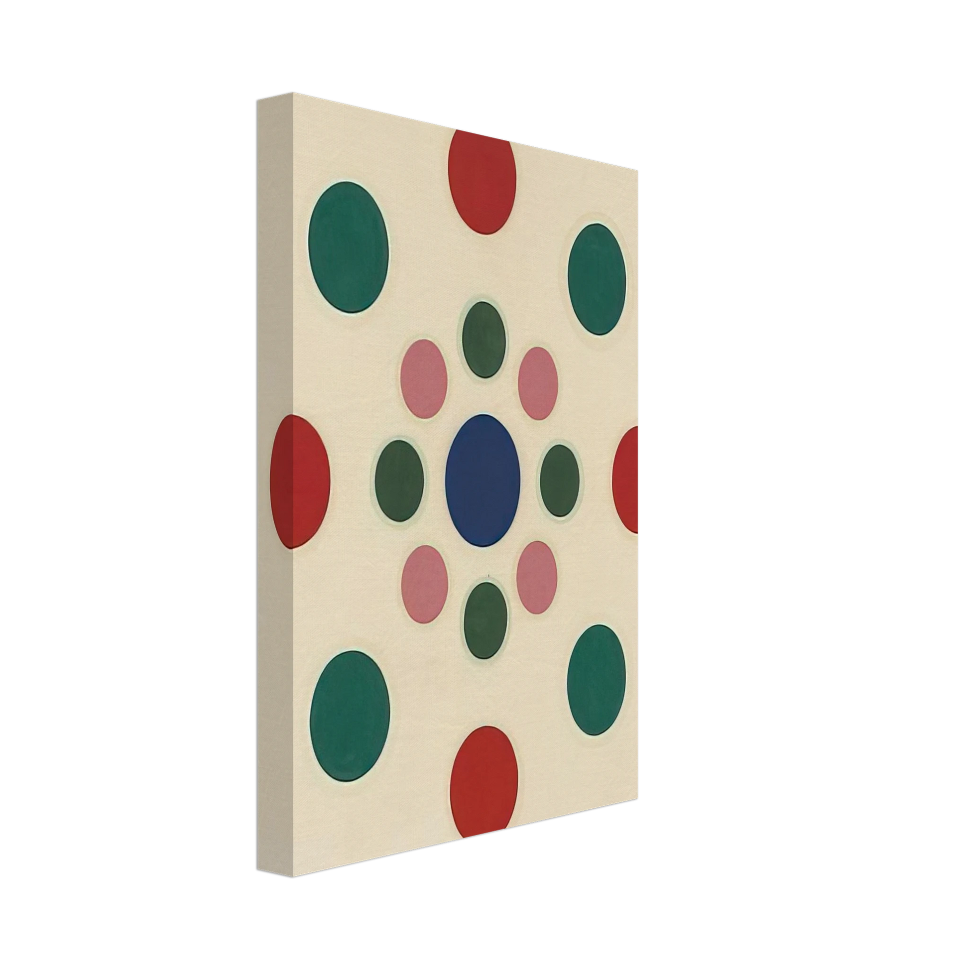 Thomas Downing - Inning - 1963 Canvas - 40x60 cm / 16x24 inches-canvas