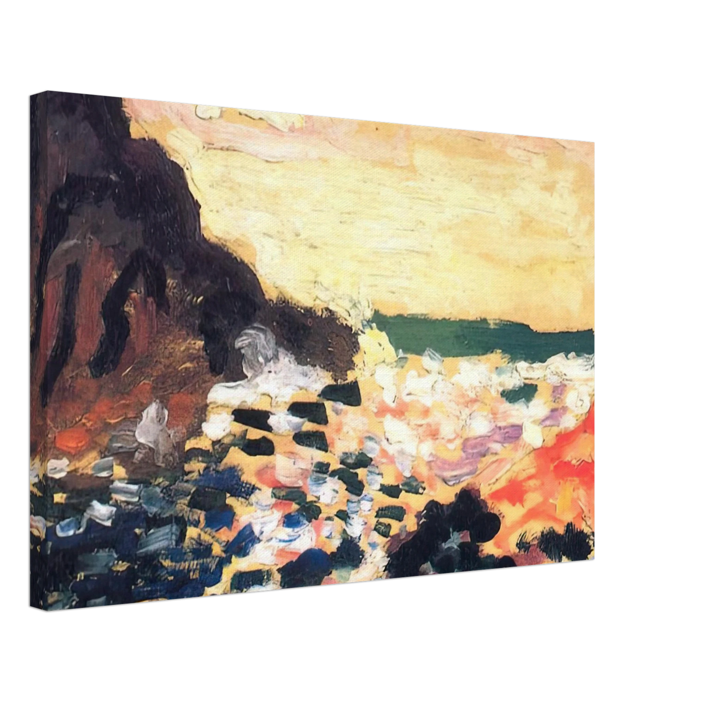 Henri Matisse - SEASCAPE 1906 Canvas - 40x60 cm / 16x24 inches-canvas