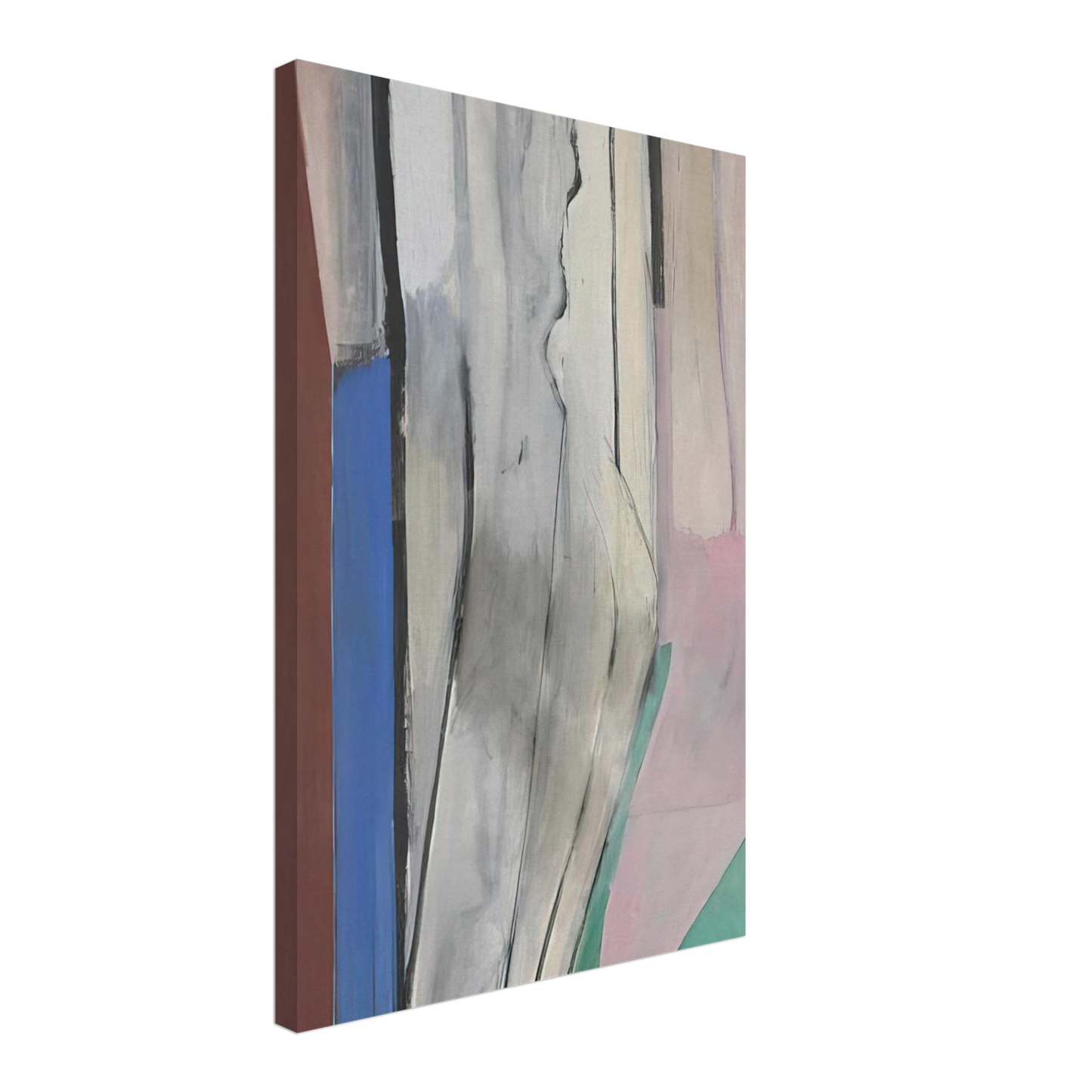 Richard Diebenkorn - Ocean Park #6 Canvas - 40x60 cm / 16x24 inches-canvas