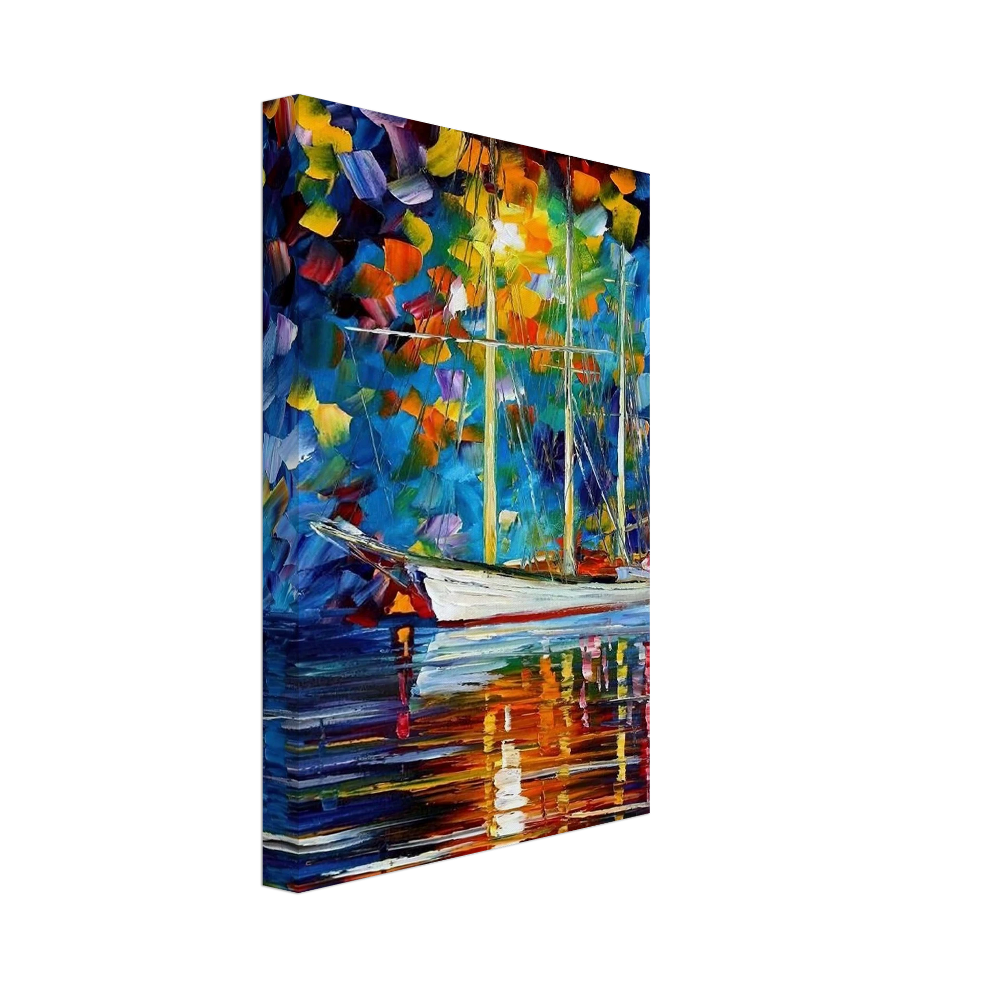 Leonid Afremov - Leonid Afremov Canvas - 40x60 cm / 16x24 inches-canvas