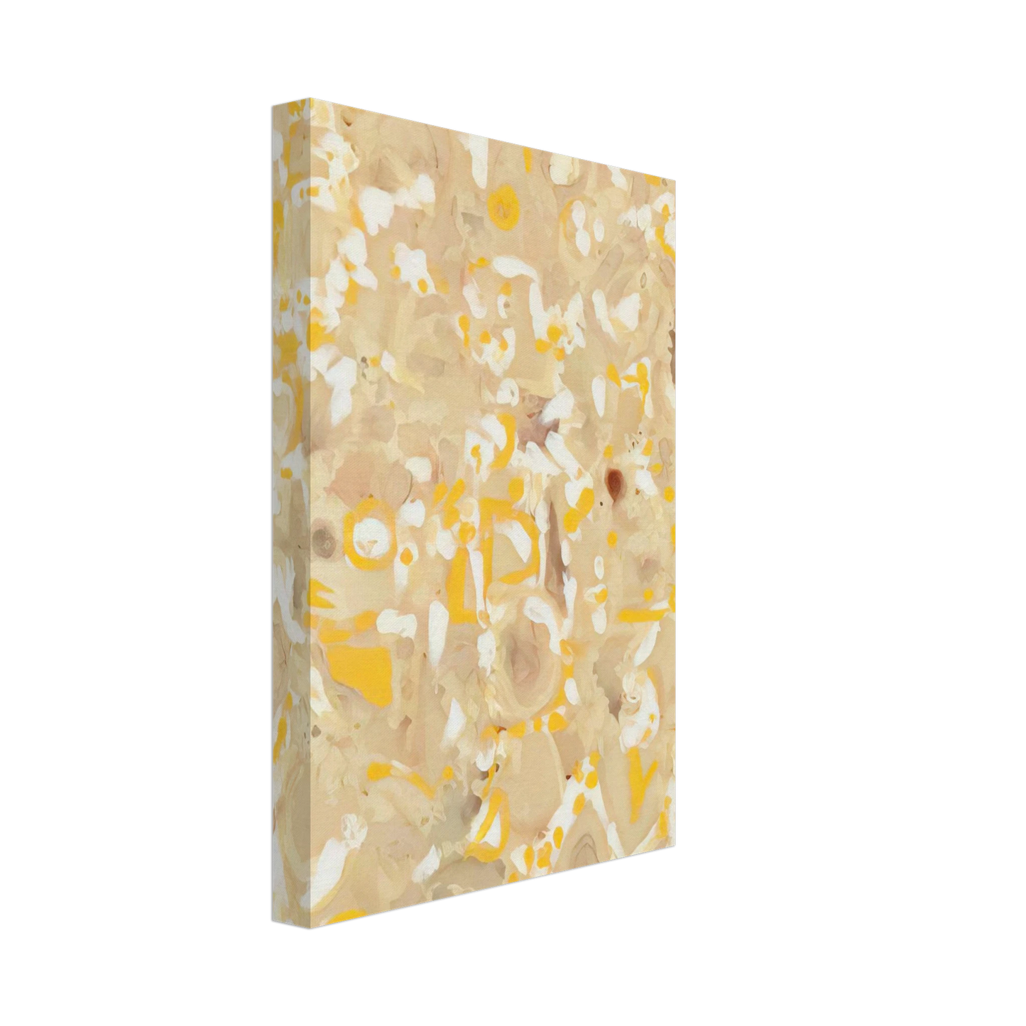 Lee Krasner - Hieroglyphs No. 12 Canvas - 70x100 cm / 28x40 inches-canvas