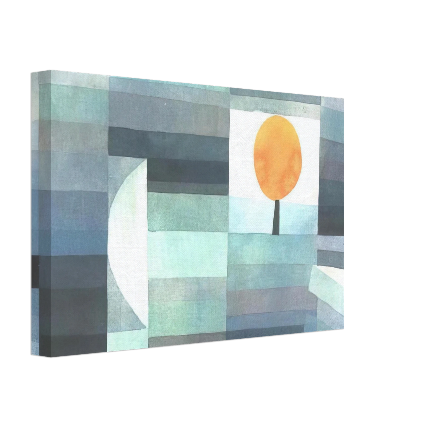 Paul Klee - THE MESSENGER OF AUTUMN 1922 Canvas - 70x100 cm / 28x40 inches-canvas