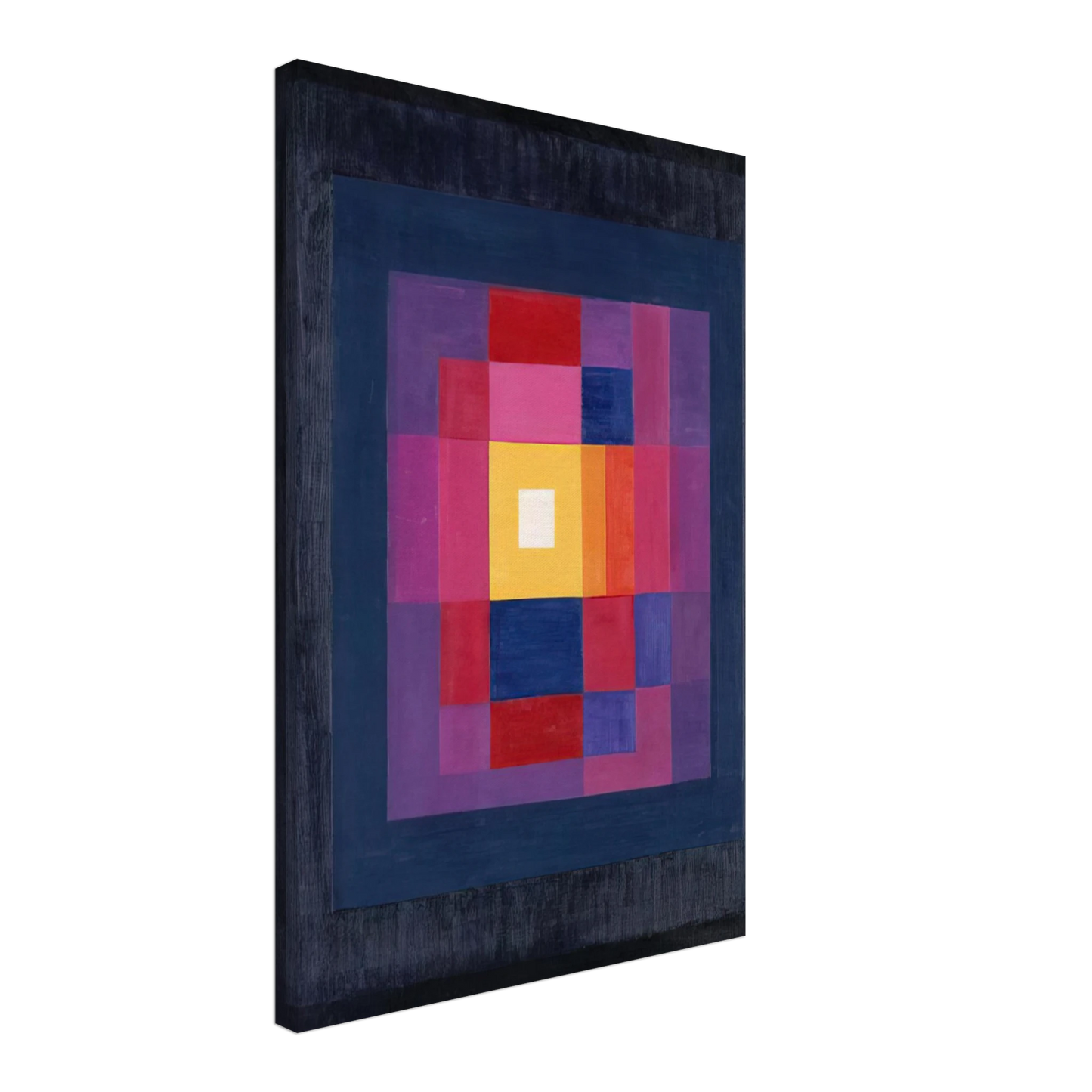 Johannes Itten - Education - 1966 Canvas - 70x100 cm / 28x40 inches-canvas