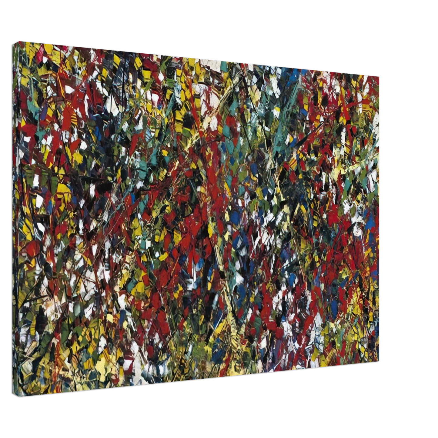 Jean-Paul Riopelle - Composition Canvas - 20x30 cm / 8x12 inches-canvas