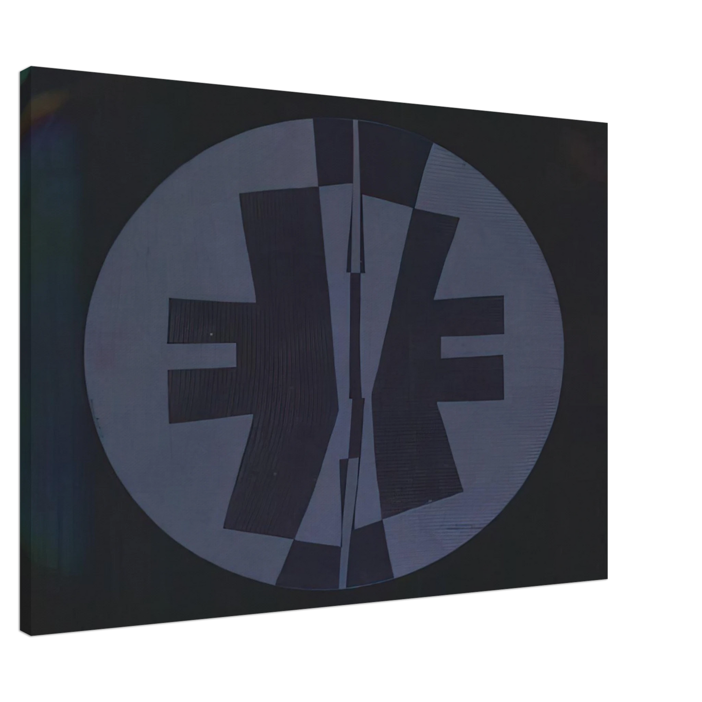 Jimmy Ernst - Moonscape - 1969 Canvas - 20x30 cm / 8x12 inches-canvas