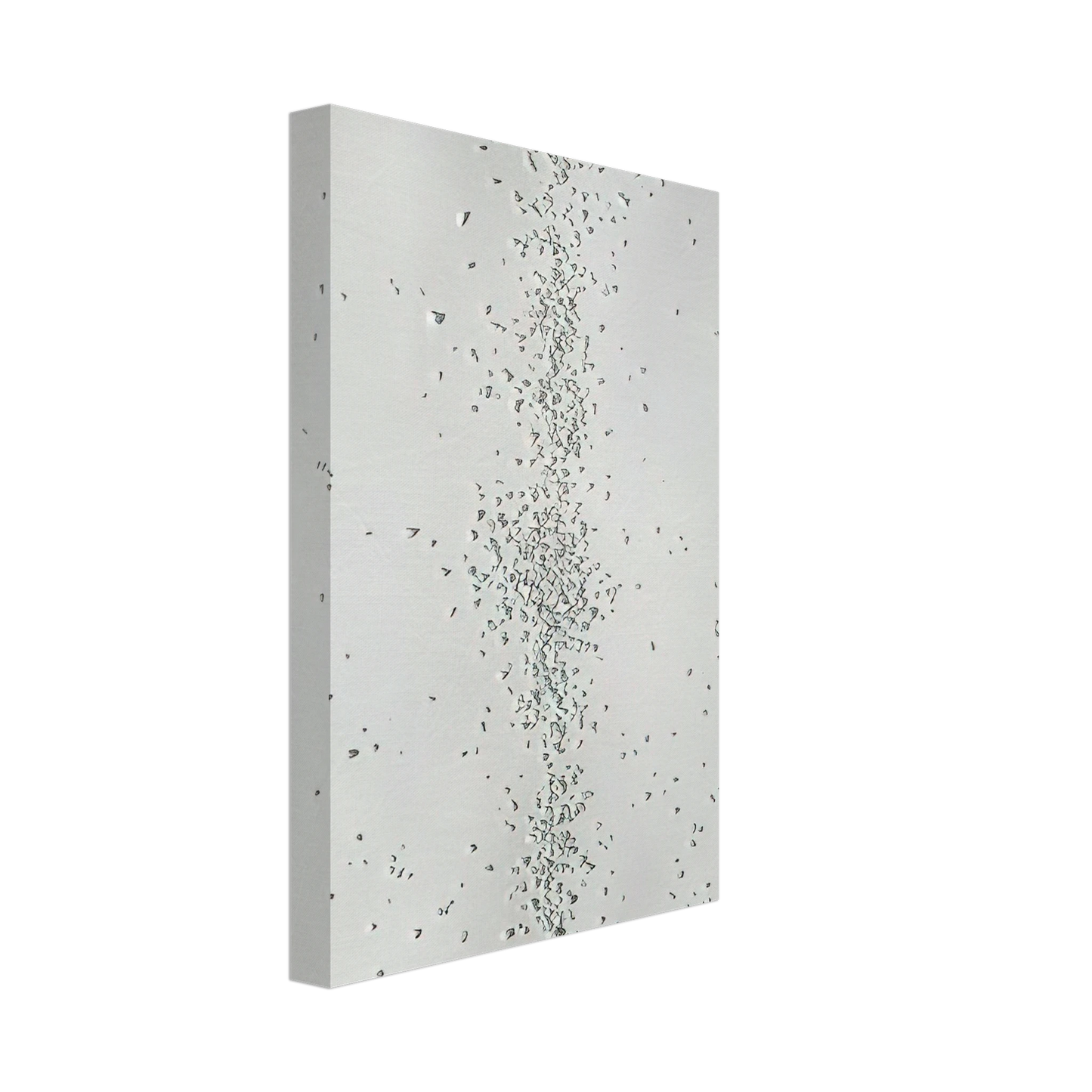 Piero Manzoni - Achrome - 1962 Canvas - 40x60 cm / 16x24 inches-canvas