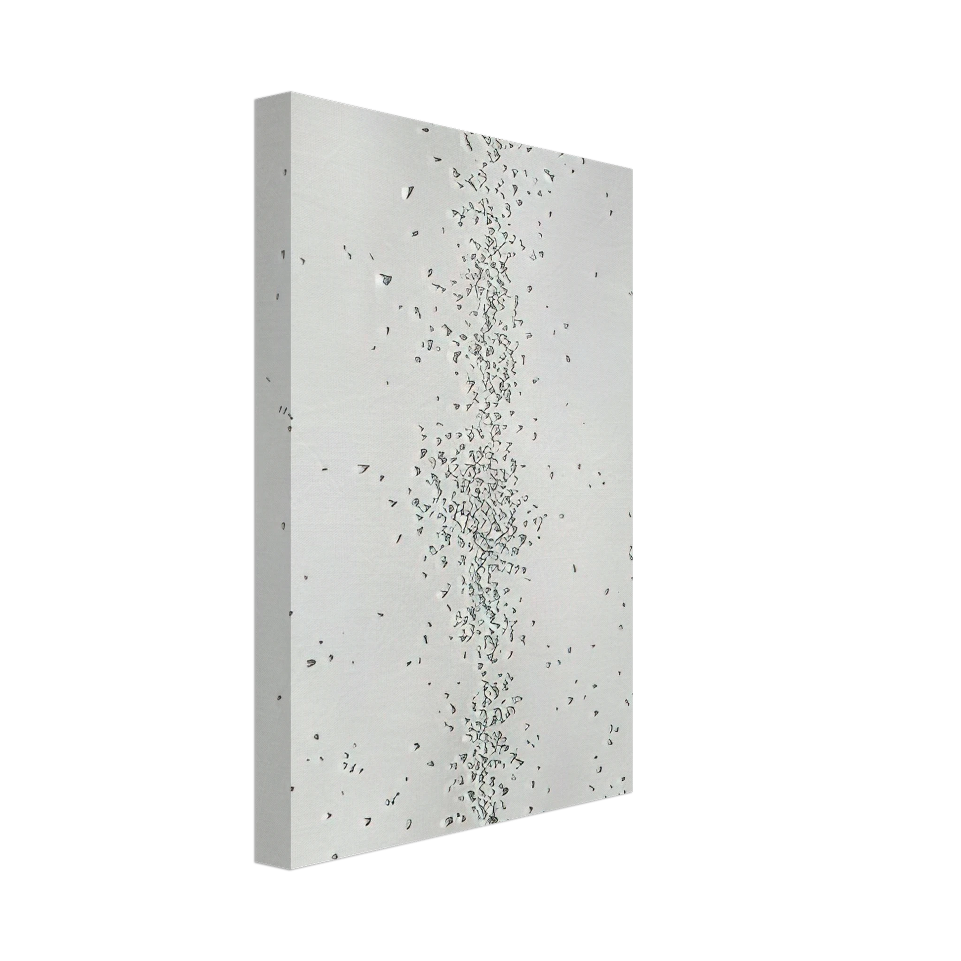 Piero Manzoni - Achrome - 1962 Canvas - 40x60 cm / 16x24 inches-canvas