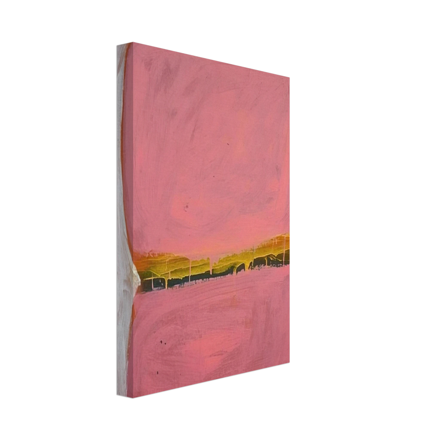 Daniel Buren - TII-205 - 1965 Canvas - 70x100 cm / 28x40 inches-canvas