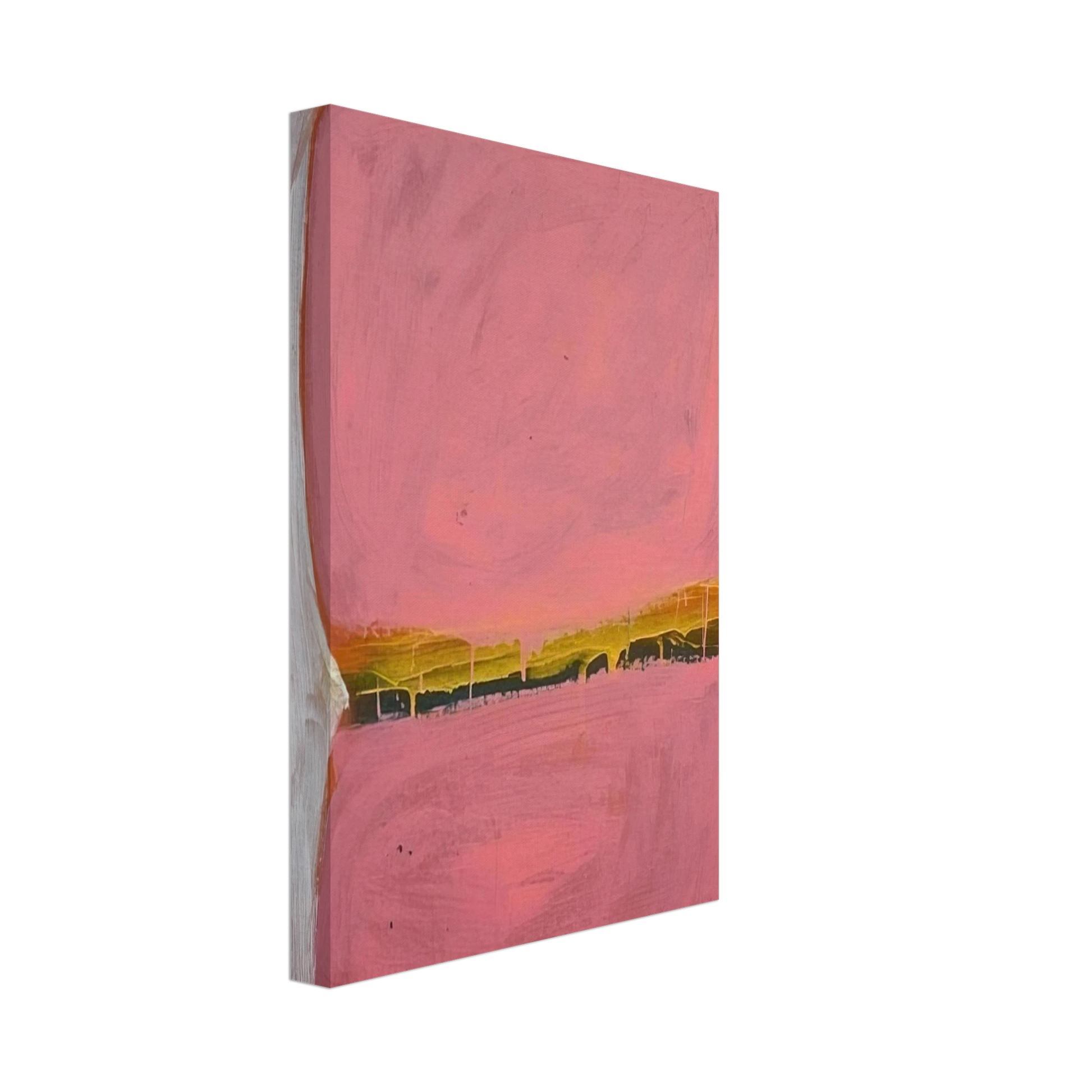 Daniel Buren - TII-205 - 1965 Canvas - 70x100 cm / 28x40 inches-canvas