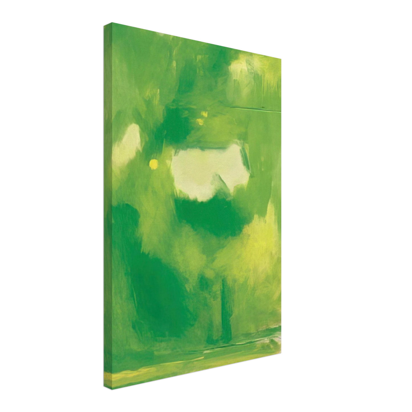 Esteban Vicente - ANTES DE LA COSECHA 1999 Canvas - 40x60 cm / 16x24 inches-canvas