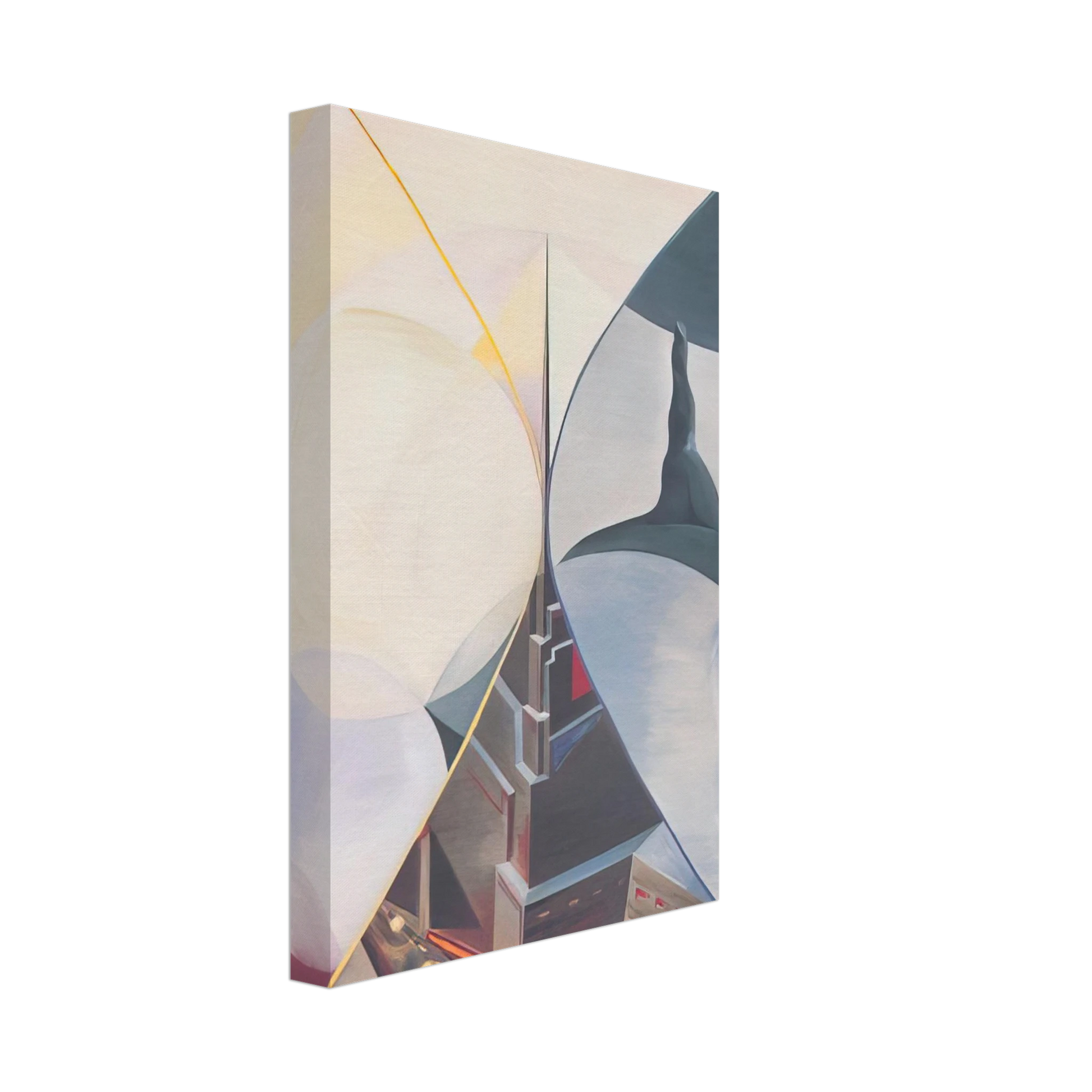 Benedetta Cappa - Il Grande X - 1931 Italy Canvas - 40x60 cm / 16x24 inches-canvas