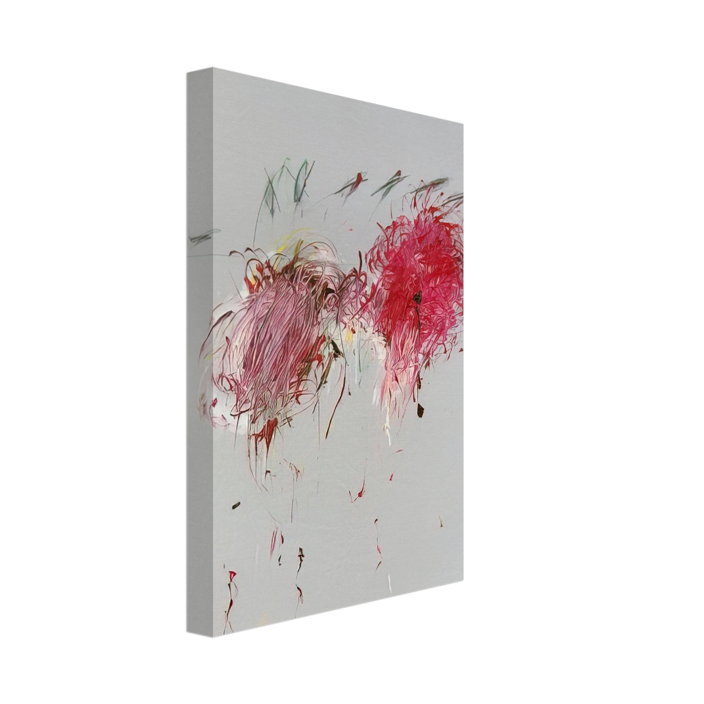 Cy Twombly - Nine Discourses on Commodus, , Part VII Canvas - 40x60 cm / 16x24 inches-canvas