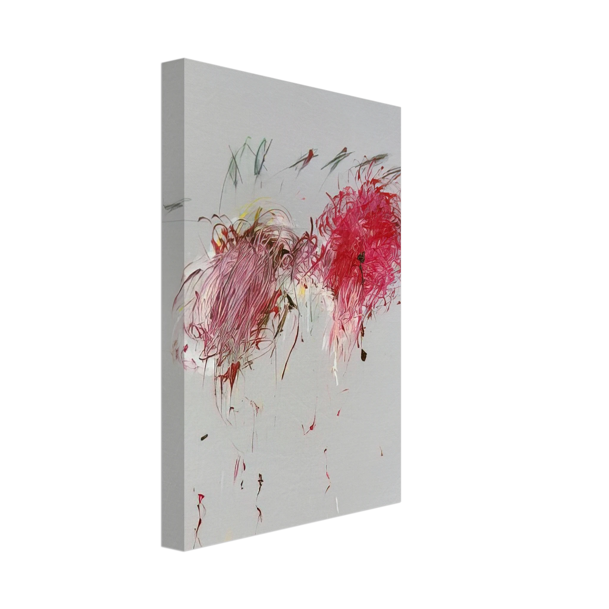 Cy Twombly - Nine Discourses on Commodus, , Part VII Canvas - 40x60 cm / 16x24 inches-canvas
