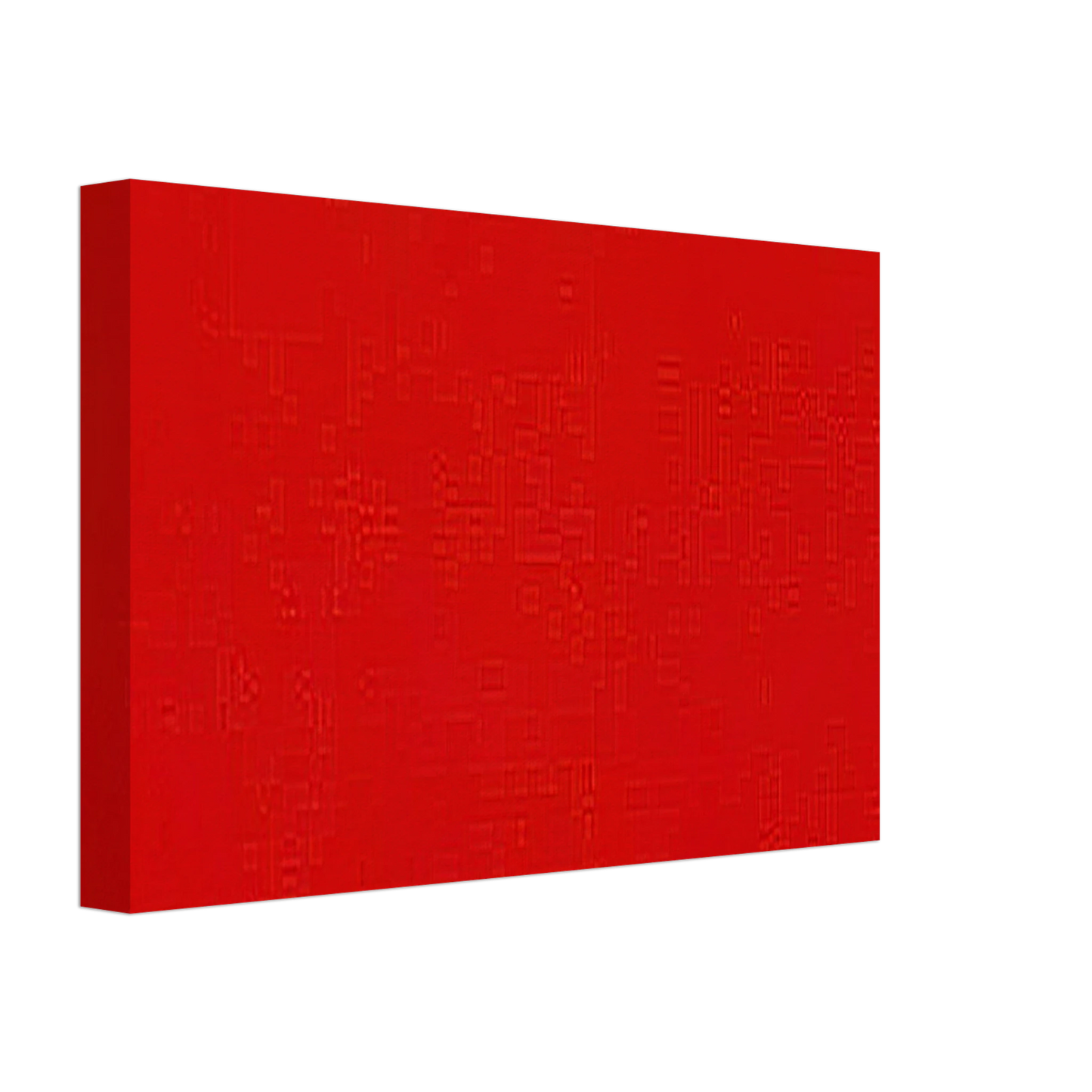 Barnett Newman - Who's Afraid of Red, Yellow, and Blue III Canvas - 70x100 cm / 28x40 inches-canvas