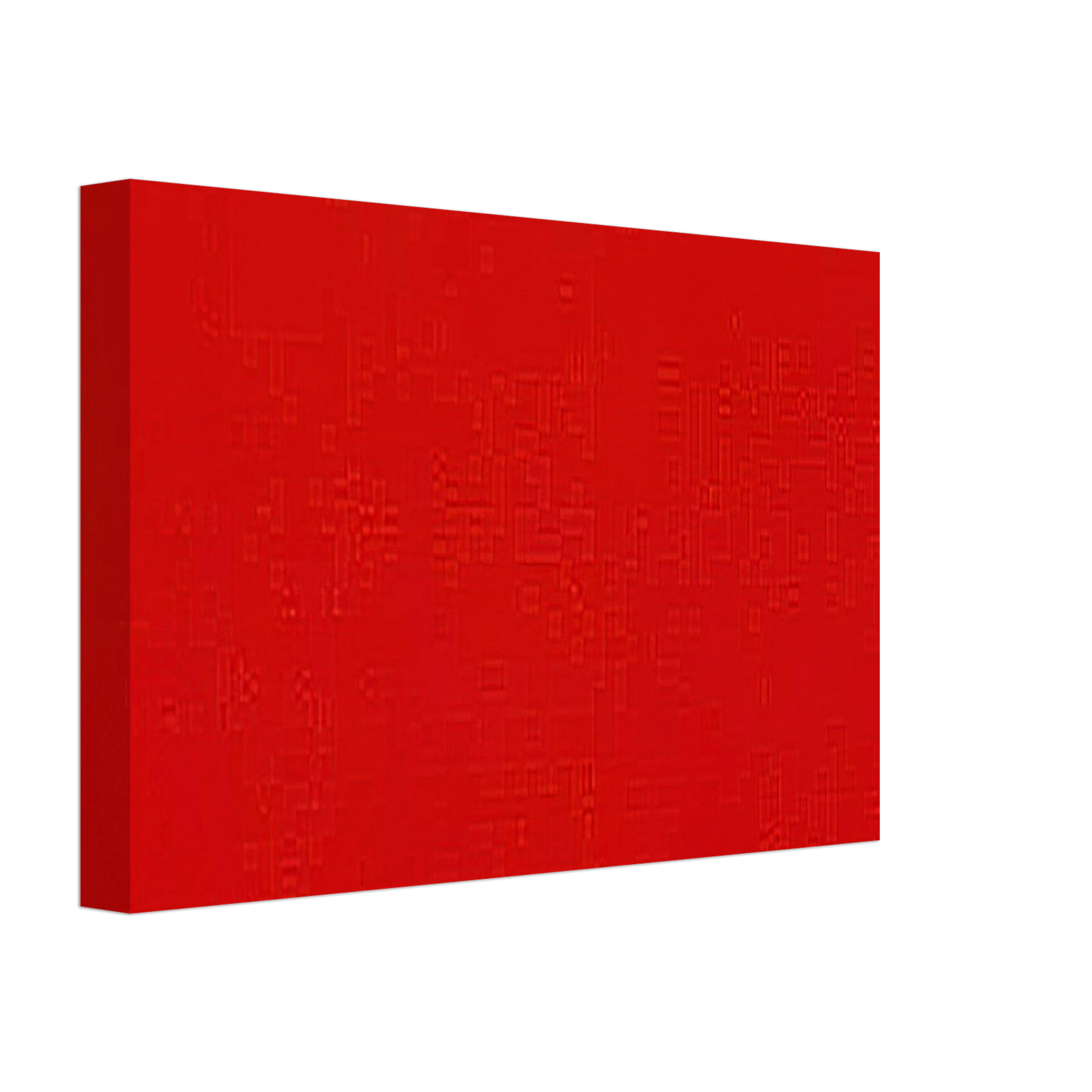 Barnett Newman - Who's Afraid of Red, Yellow, and Blue III Canvas - 70x100 cm / 28x40 inches-canvas