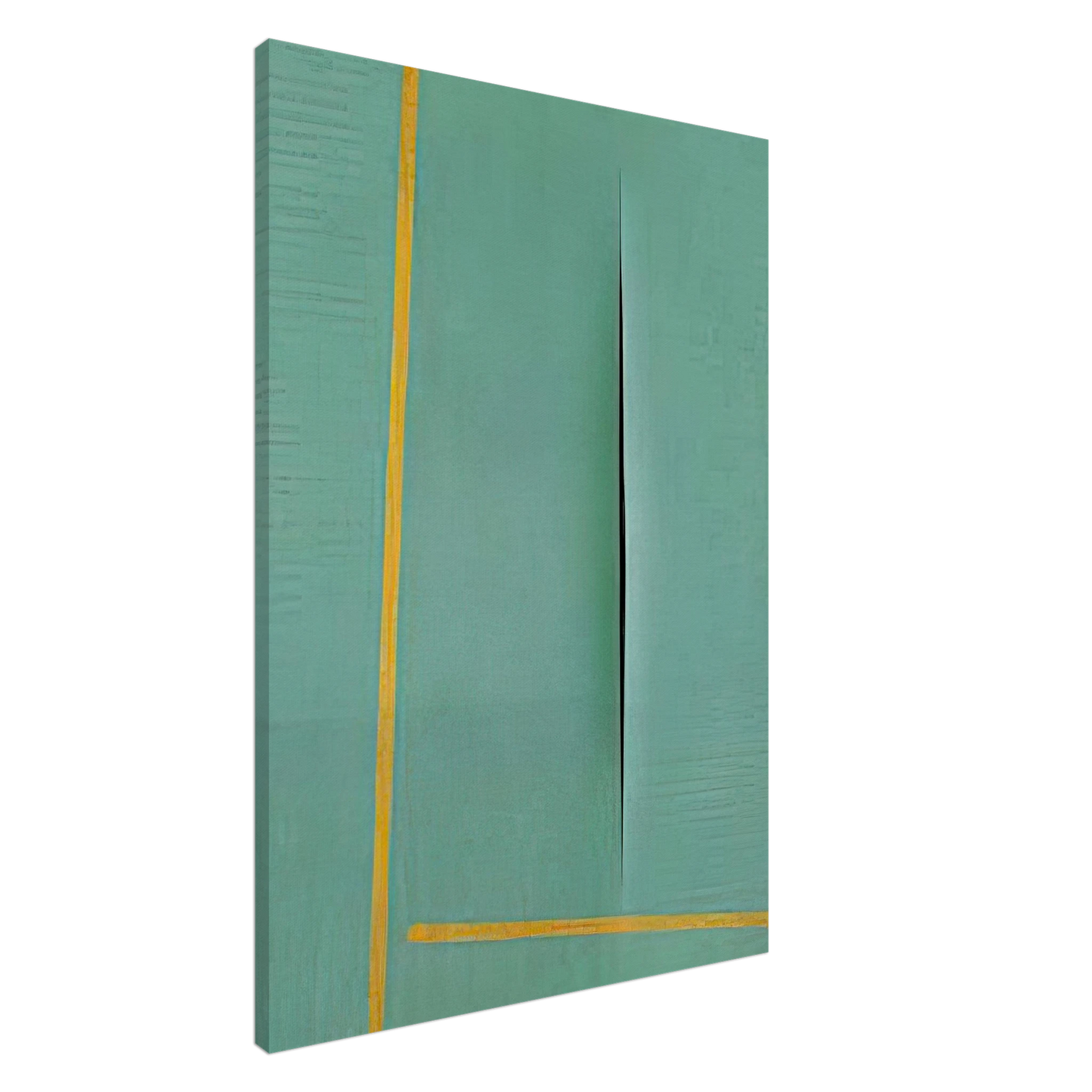 Lucio Fontana - Concept Spatiale - 1964 Canvas - 20x30 cm / 8x12 inches-canvas