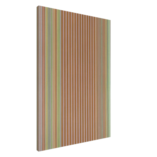 Gene Davis - Cannonball - 1969 Canvas - 20x30 cm / 8x12 inches-canvas