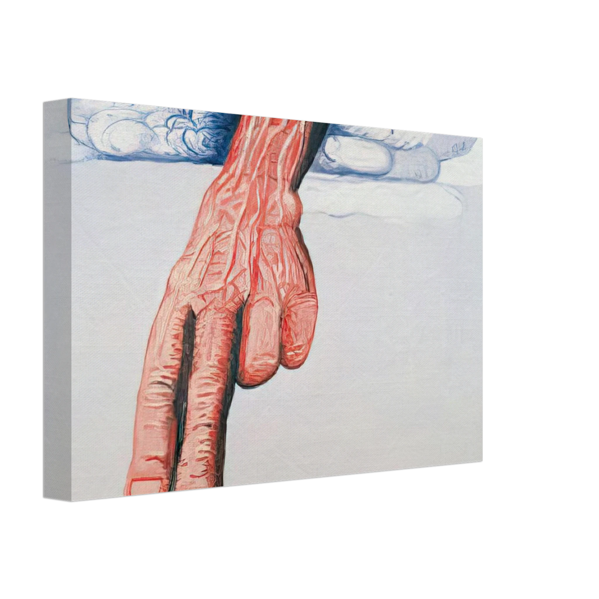 Philip Guston - LINE Canvas - 70x100 cm / 28x40 inches-canvas