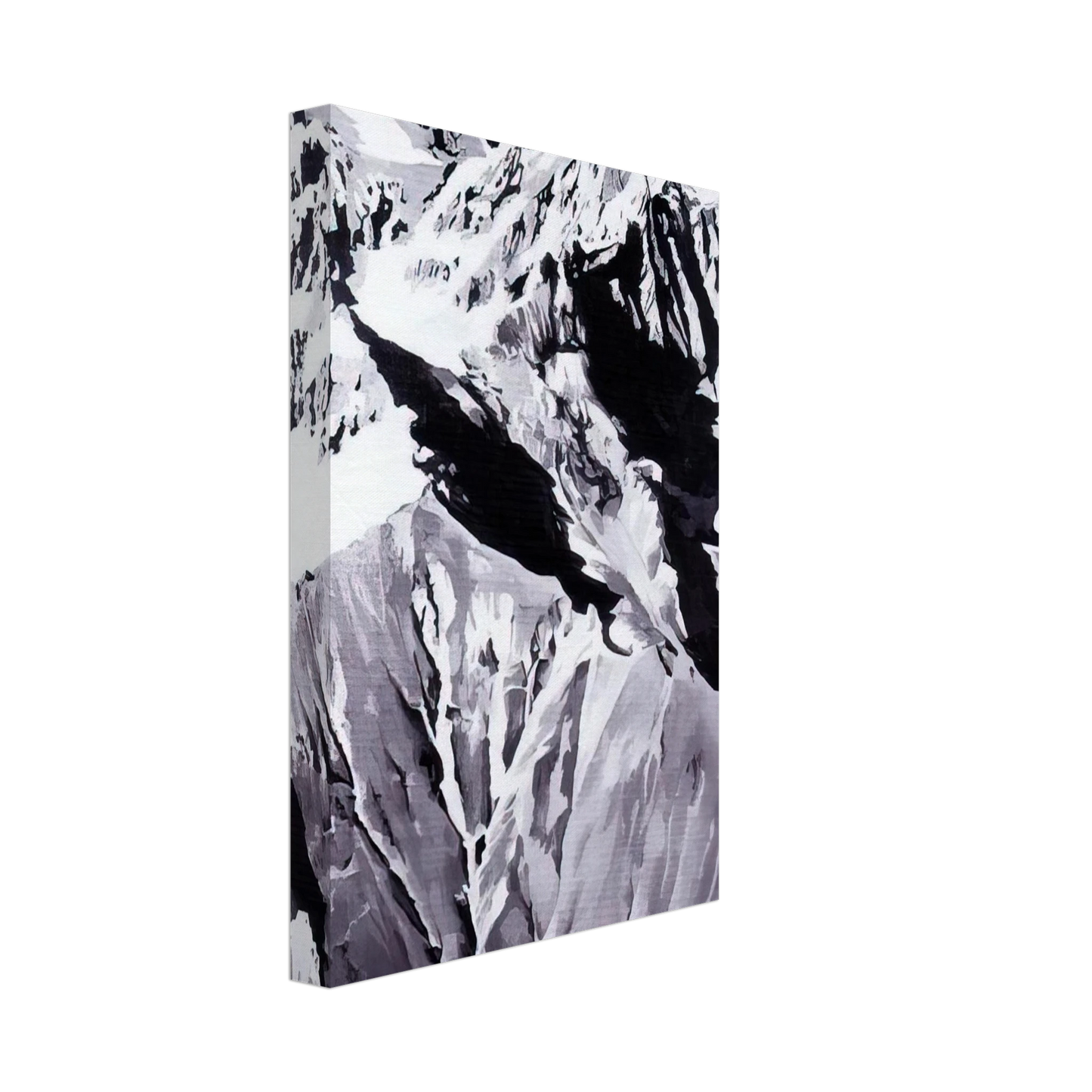 Gerhard Richter - HIMALAYA Canvas - 40x60 cm / 16x24 inches-canvas