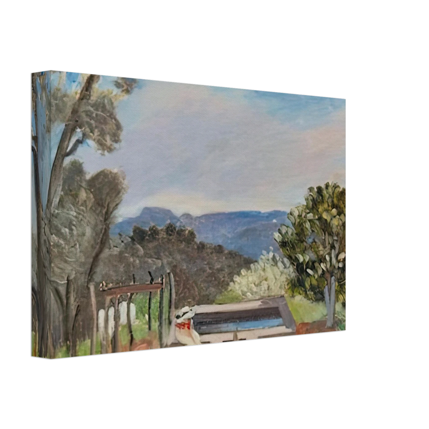Henri Matisse - LE VIVIER PAYSAGE DE PROVENCE 1923 Canvas - 40x60 cm / 16x24 inches-canvas