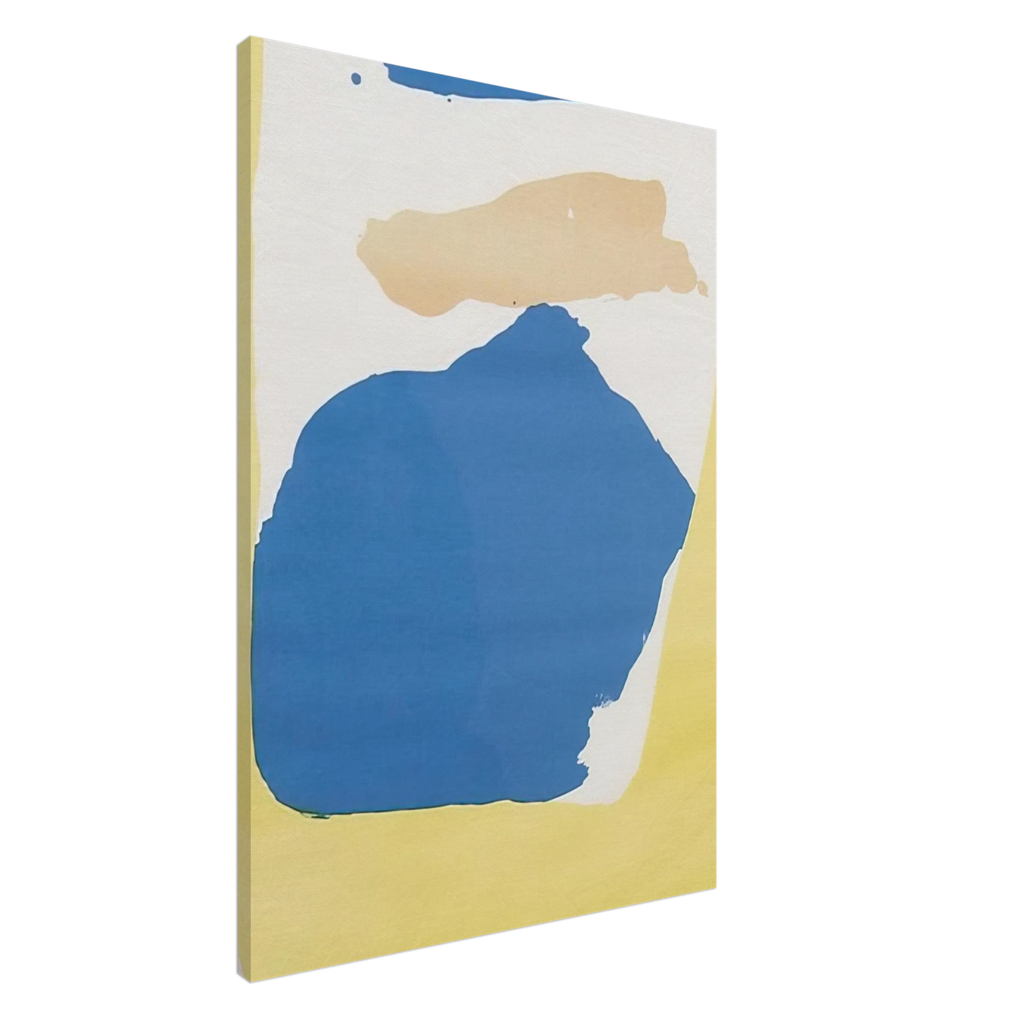 Helen Frankenthaler - Frankenthaler Preview - 1965 Canvas - 20x30 cm / 8x12 inches-canvas
