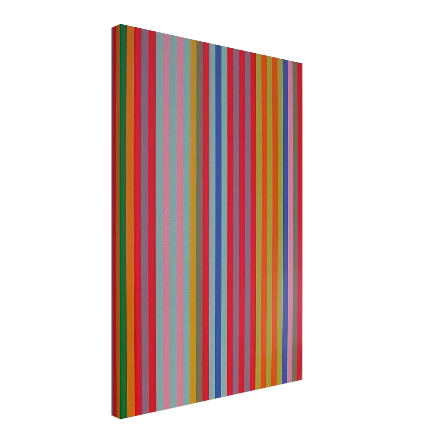 Gene Davis - Yoyo - 1969 Canvas - 70x100 cm / 28x40 inches-canvas