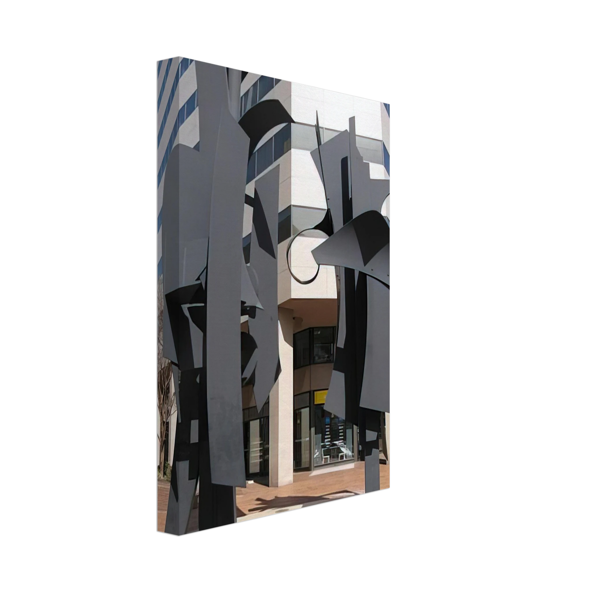 Louise Nevelson - SKY LANDSCAPE 1988 Canvas - 40x60 cm / 16x24 inches-canvas