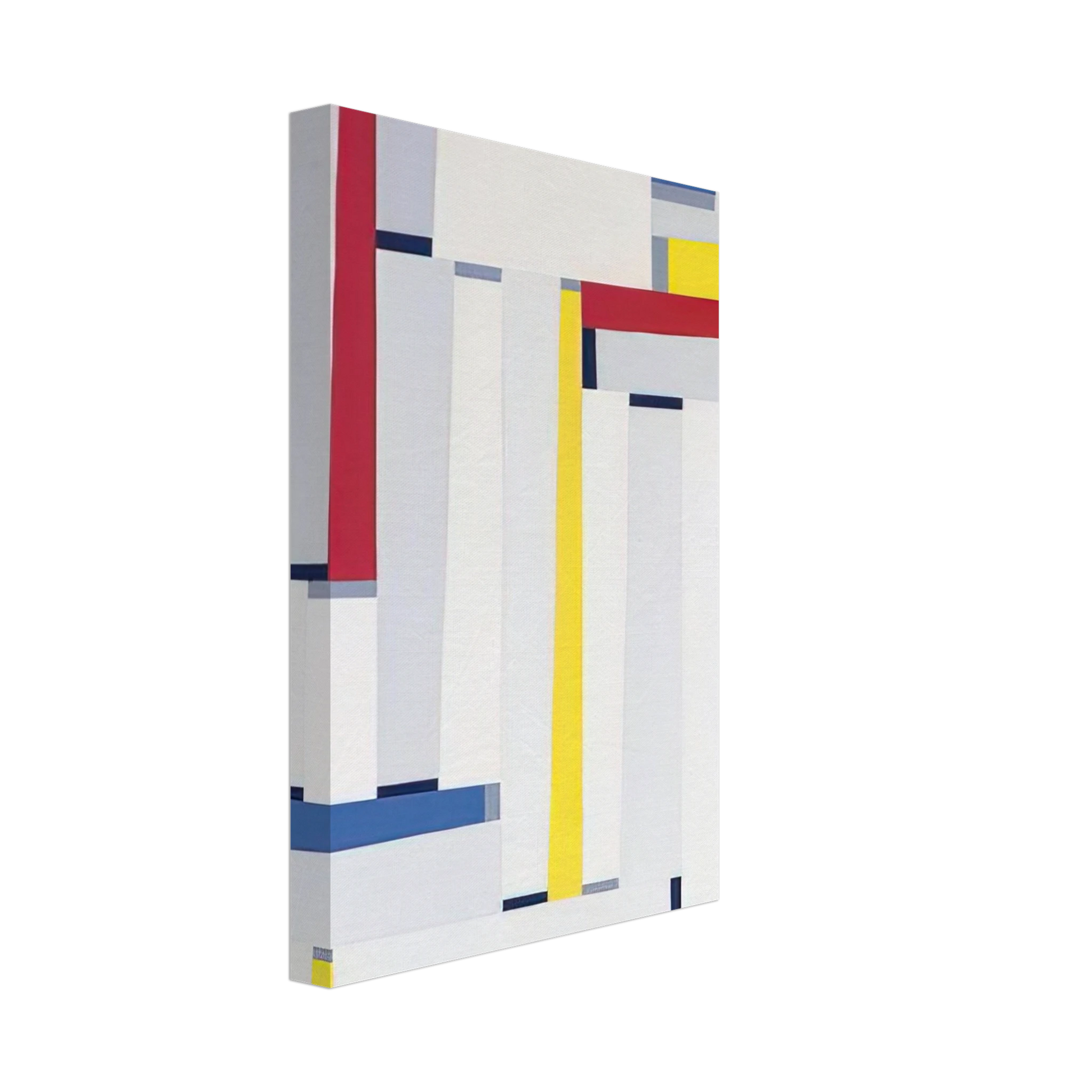 Fritz Glarner - Relational Painting #55 - 1951 Canvas - 40x60 cm / 16x24 inches-canvas