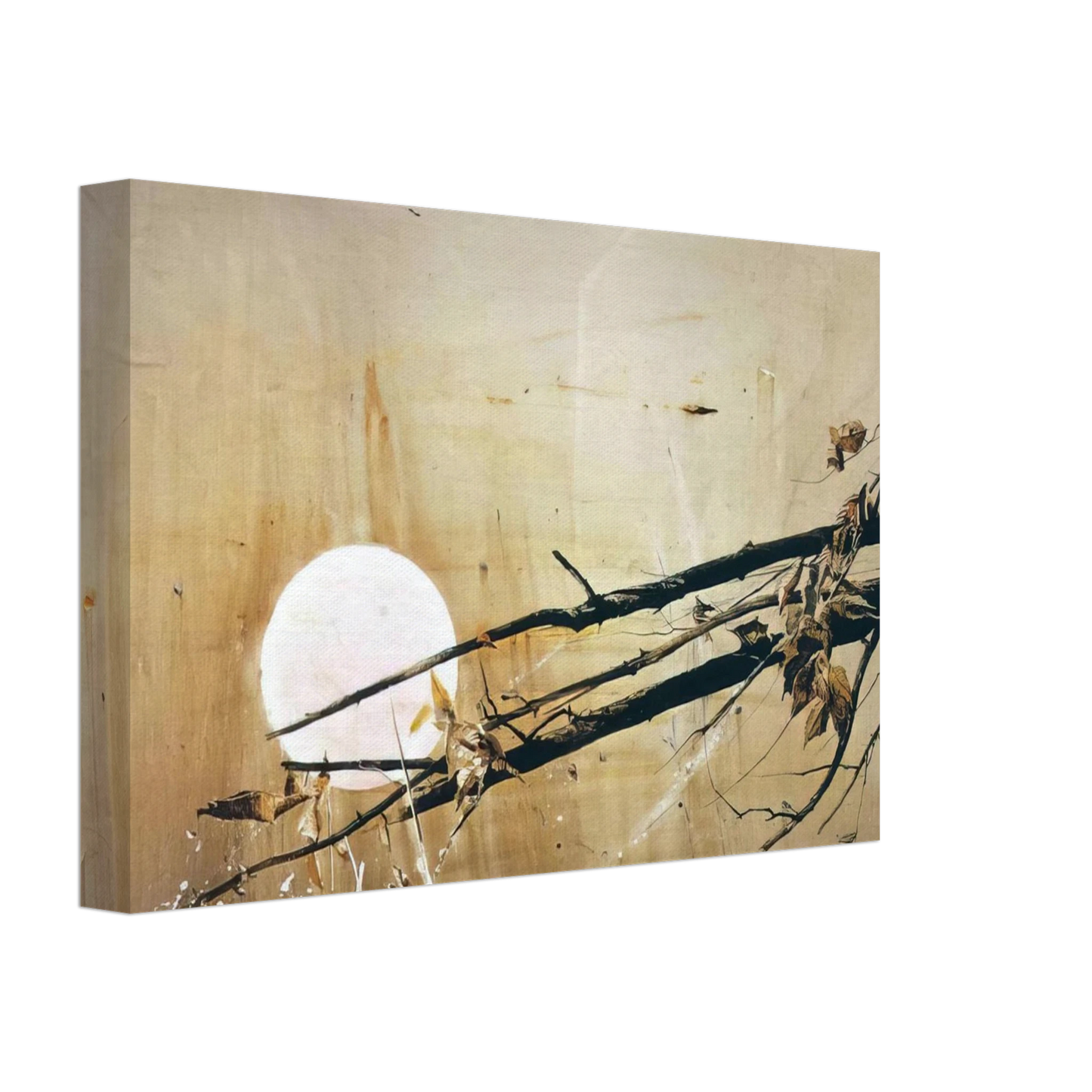 Andrew Wyeth - FULL MOON 1980 Canvas - 70x100 cm / 28x40 inches-canvas