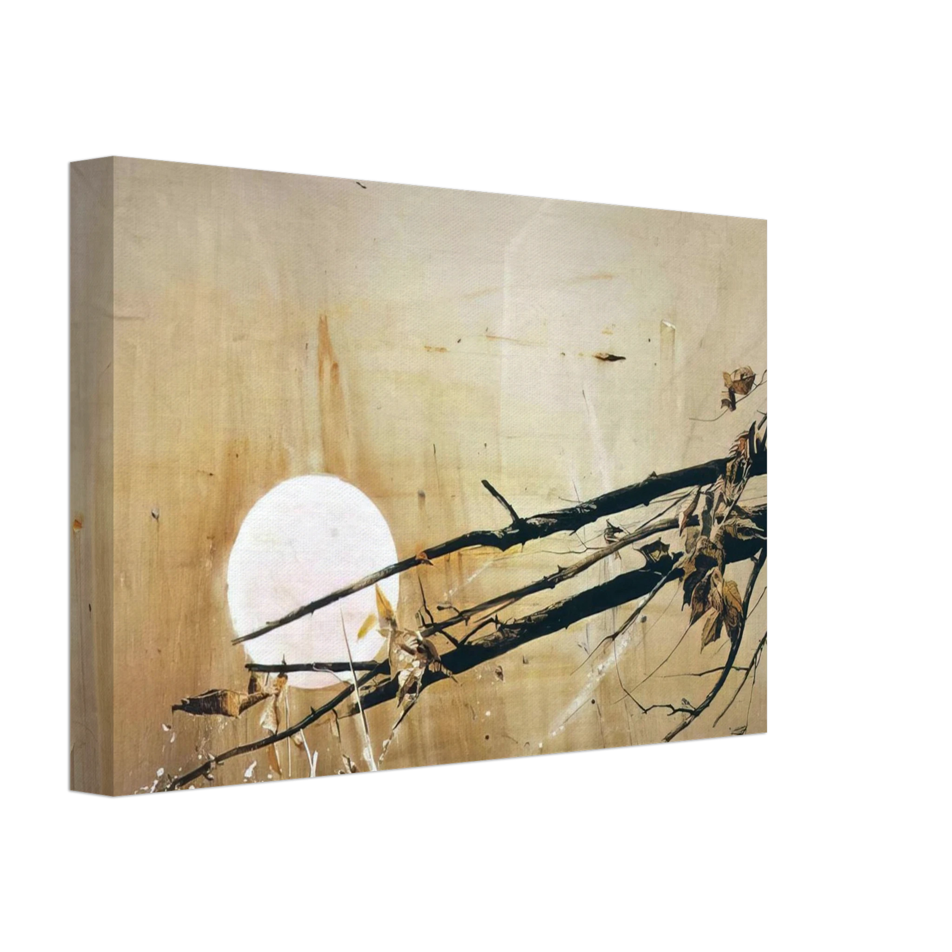 Andrew Wyeth - FULL MOON 1980 Canvas - 70x100 cm / 28x40 inches-canvas