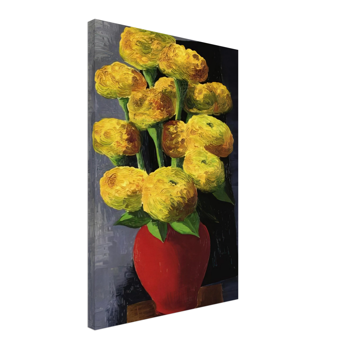 Moise Kisling - FLOWERS AND SHELLS 1919 Canvas - 40x60 cm / 16x24 inches-canvas