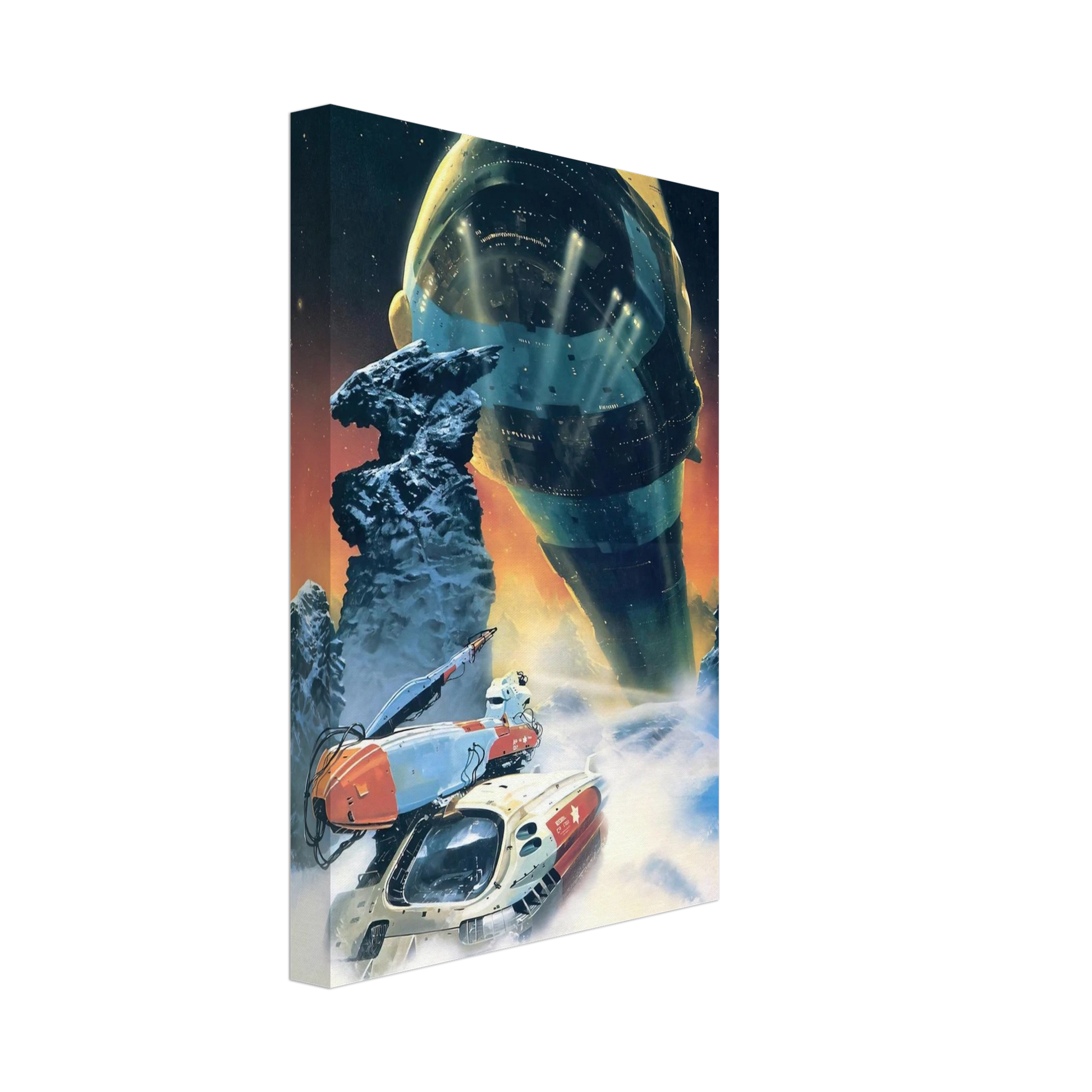 Chris Foss - Chris Foss Canvas - 40x60 cm / 16x24 inches-canvas
