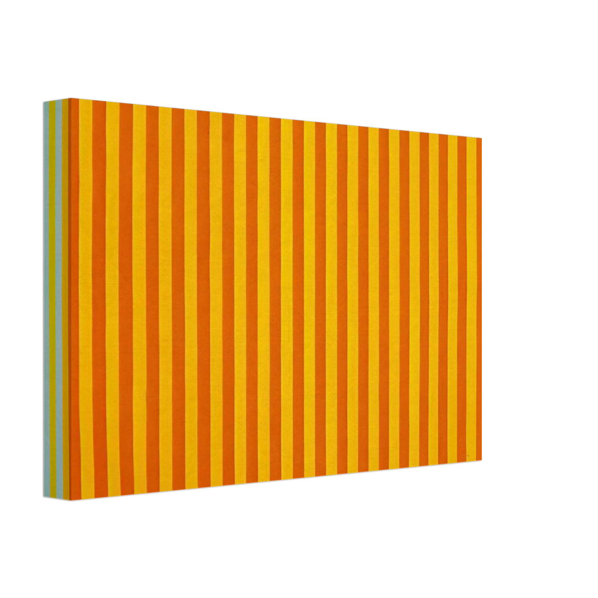 Gene Davis - Sunball - 1960 Canvas - 70x100 cm / 28x40 inches-canvas