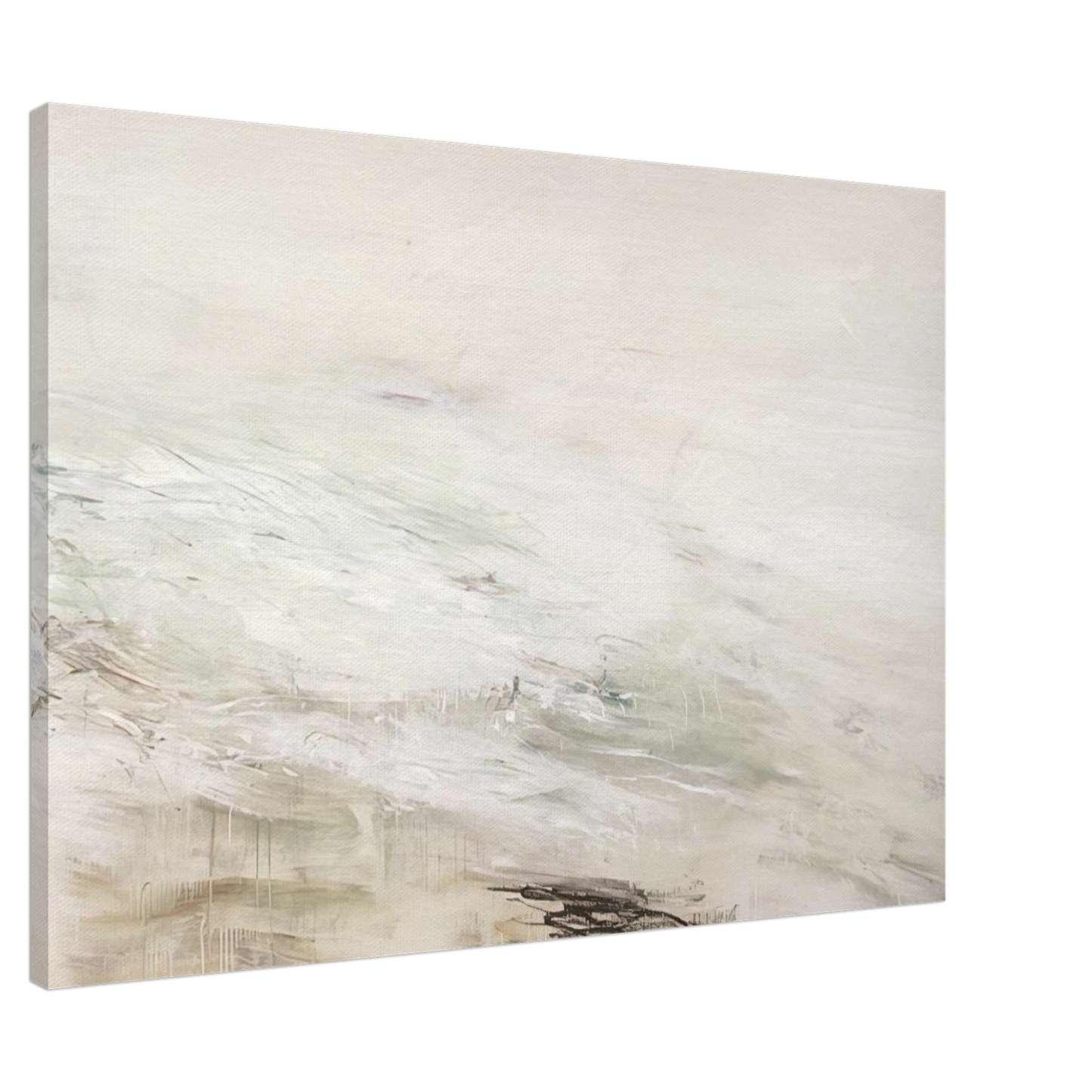 Cy Twombly - Hero and Leandro  A Painting in Four Parts  Part II Canvas - 20x30 cm / 8x12 inches-canvas