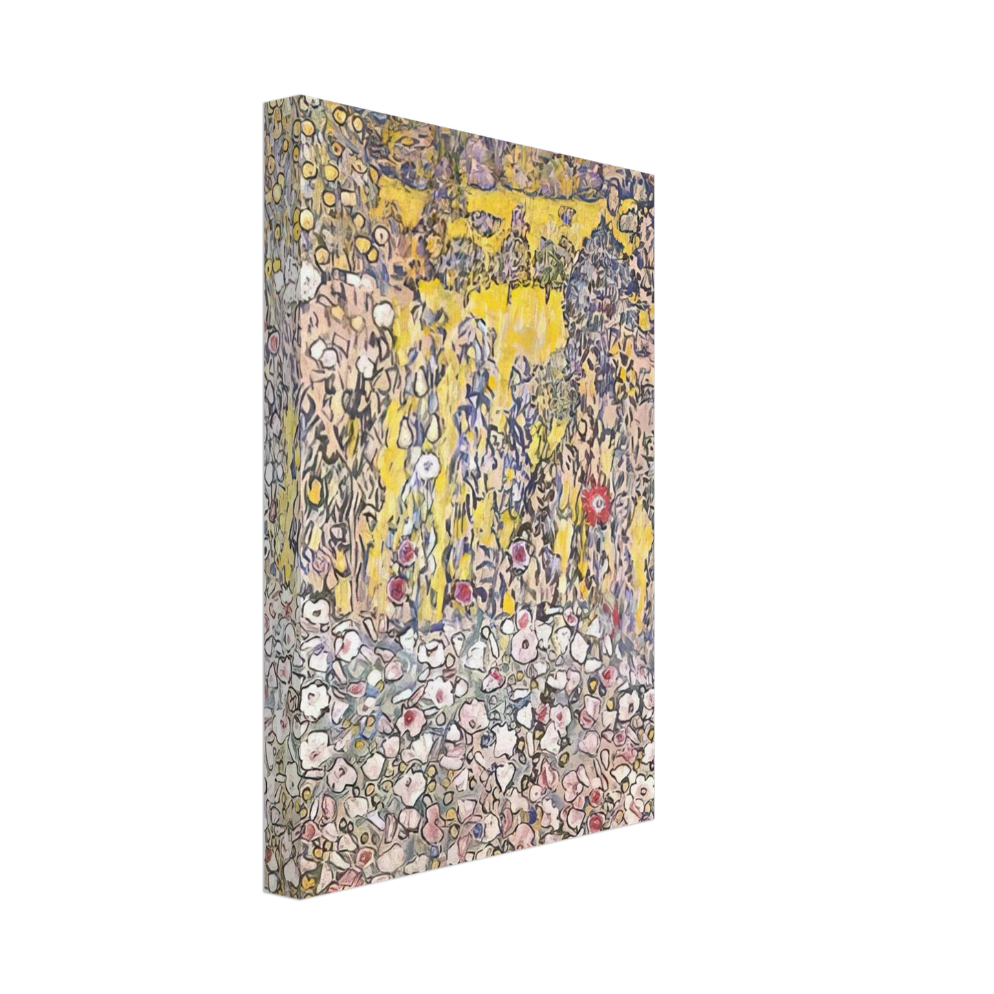Gustav Klimt - HORTICULTURAL LANDSCAPE WITH A HILLTOP Canvas - 70x100 cm / 28x40 inches-canvas