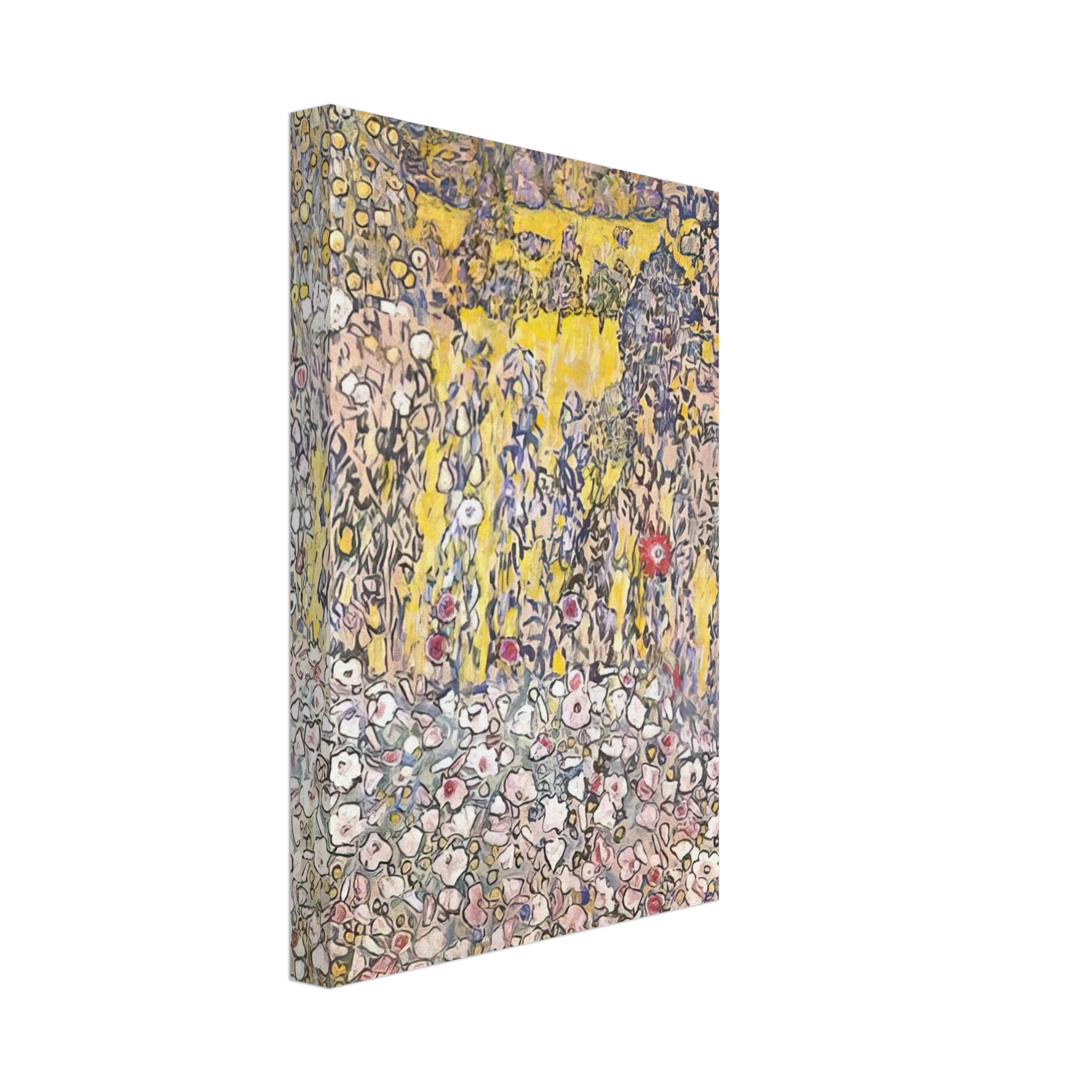 Gustav Klimt - HORTICULTURAL LANDSCAPE WITH A HILLTOP Canvas - 70x100 cm / 28x40 inches-canvas
