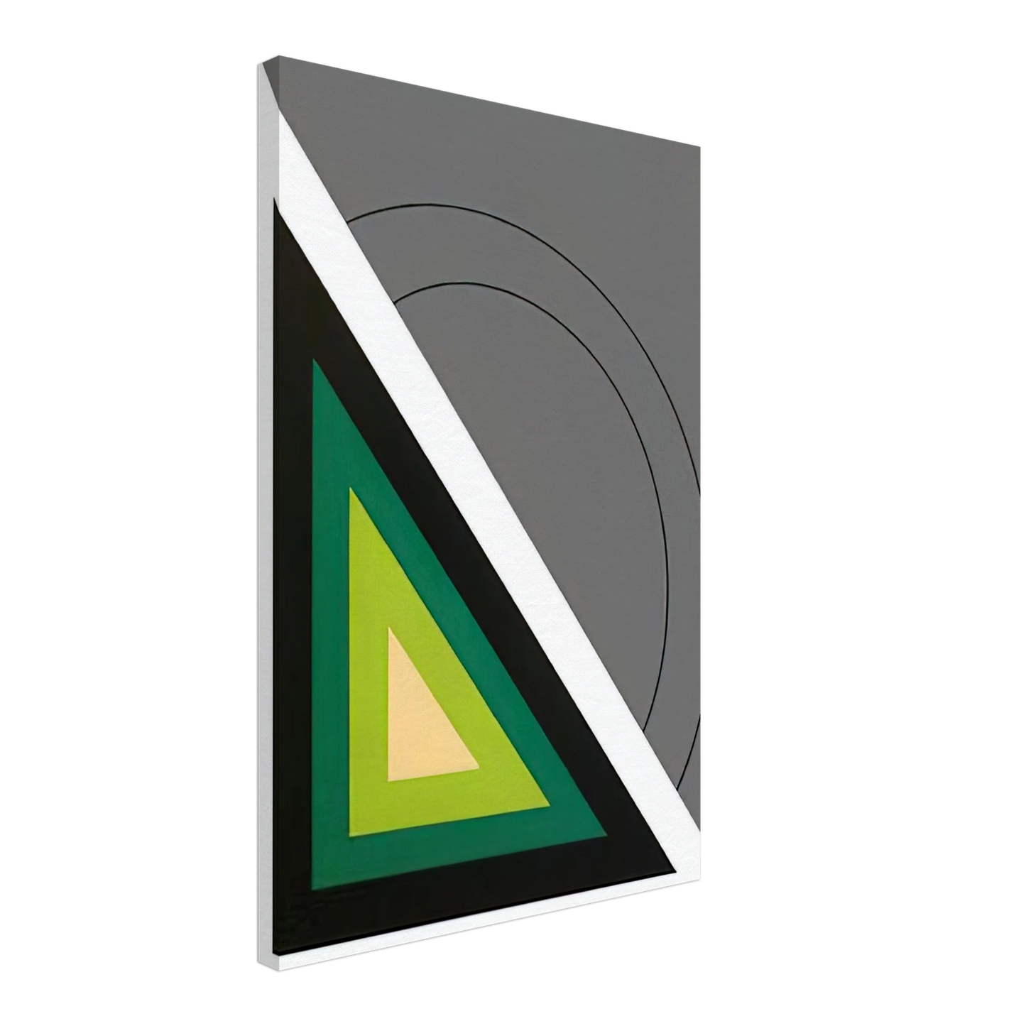 Carmelo Arden Quin - Untitled - Concretism Canvas - 70x100 cm / 28x40 inches-canvas