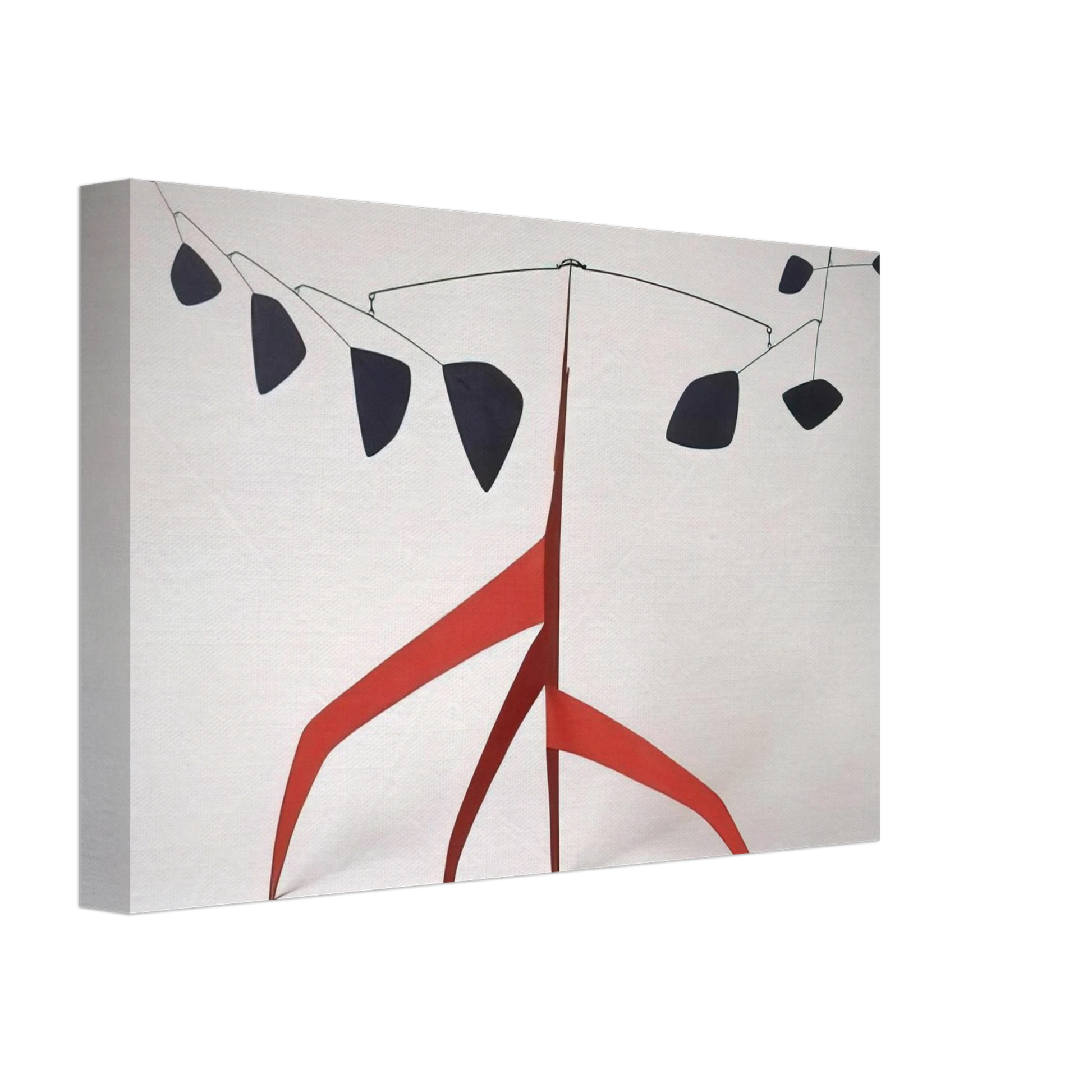 Alexander Calder - SOUTHERN CROSS MAQUETTE 1963 Canvas - 70x100 cm / 28x40 inches-canvas