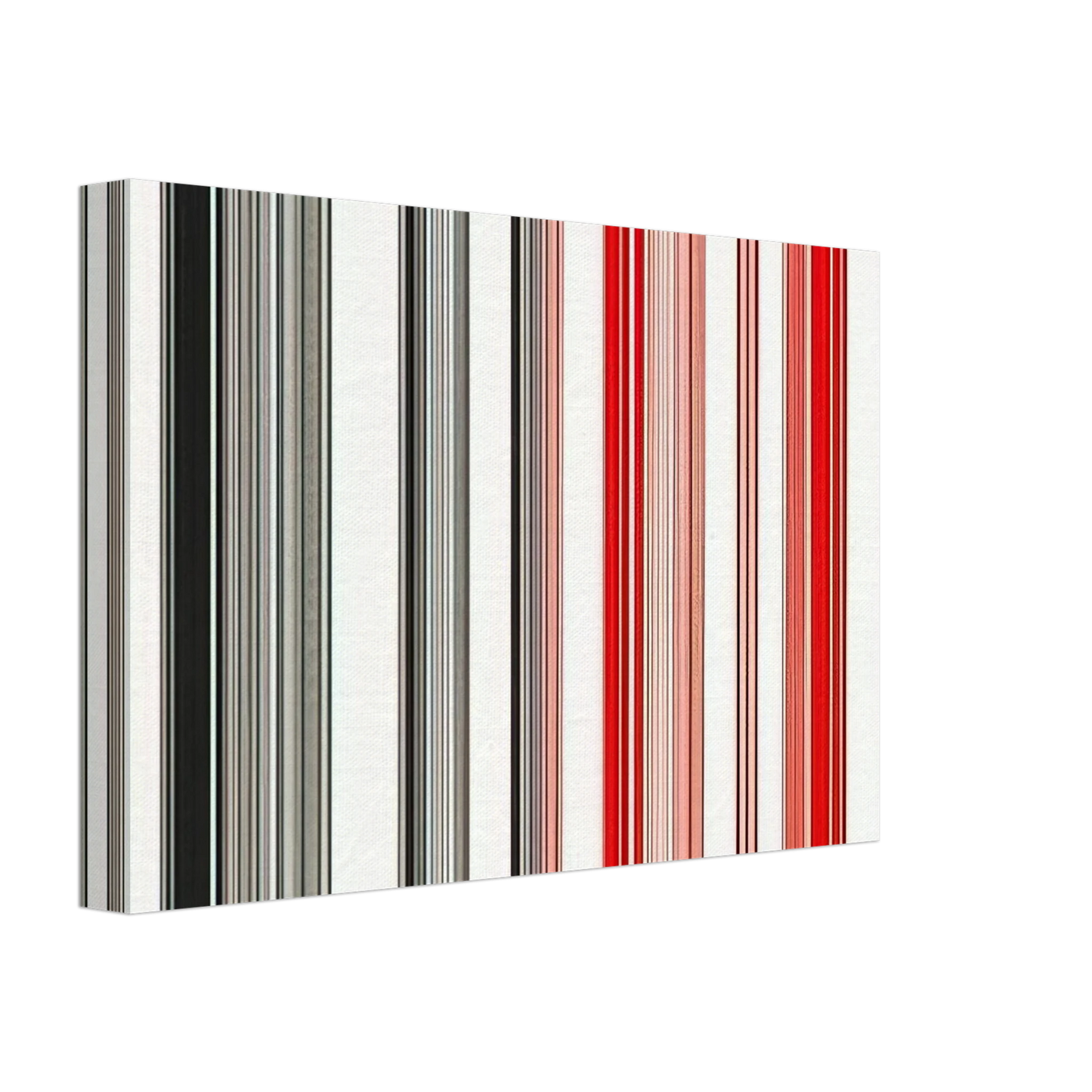 Gene Davis - Night Rider - 1983 Canvas - 70x100 cm / 28x40 inches-canvas