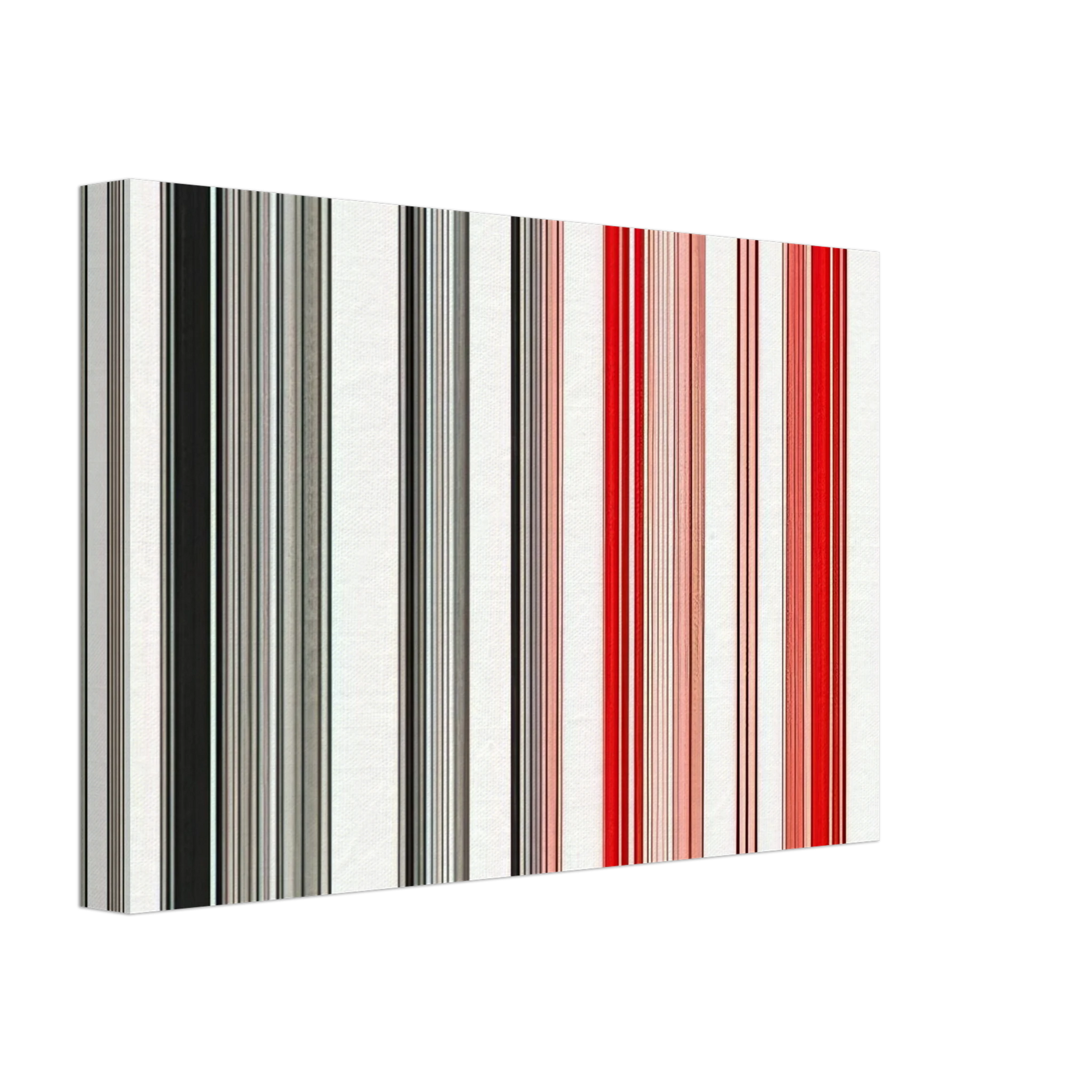 Gene Davis - Night Rider - 1983 Canvas - 70x100 cm / 28x40 inches-canvas