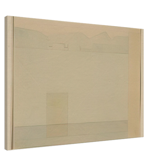 Antonio Calderara - Lago d'Orta - 1956 Canvas - 20x30 cm / 8x12 inches-canvas