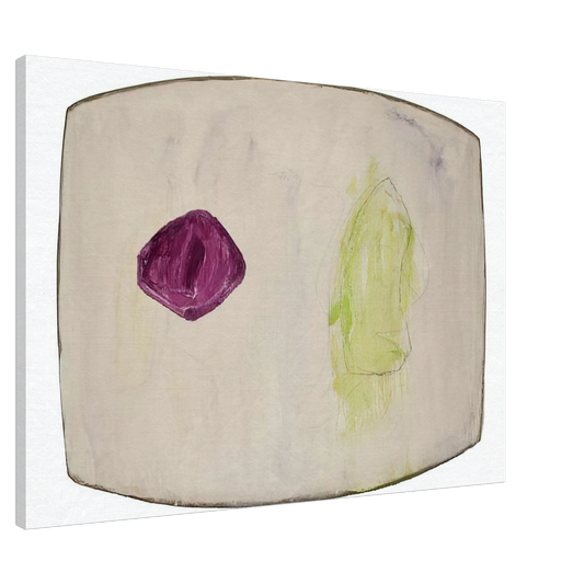 Ron Gorchov - Treasure Island - 2012 Canvas - 20x30 cm / 8x12 inches-canvas