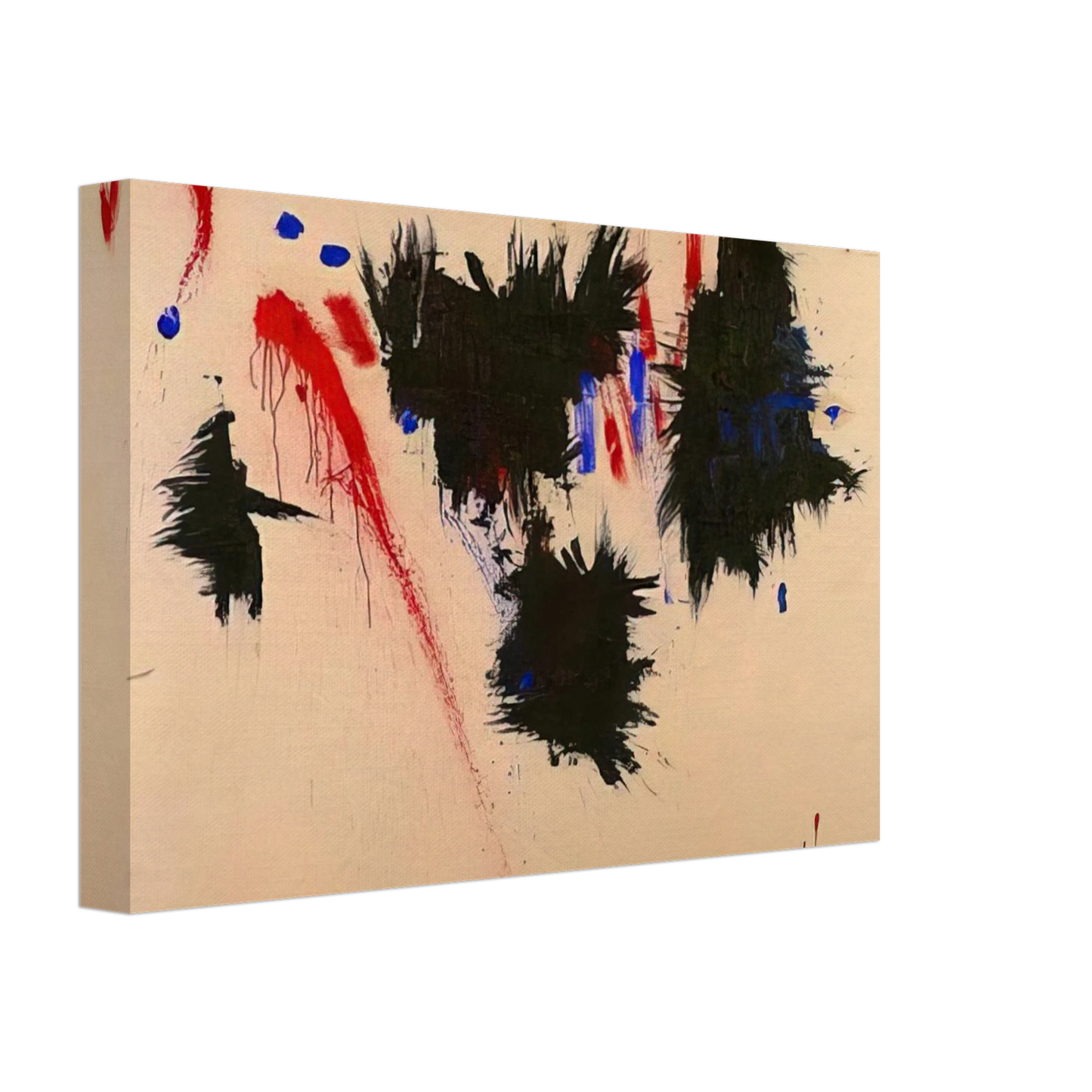 Hans Hofmann - In the Vastness of Sorrowful Thoughts Canvas - 40x60 cm / 16x24 inches-canvas