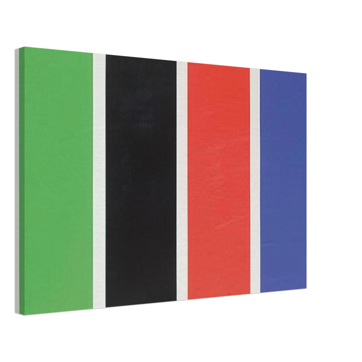 Ellsworth Kelly - Four Panels Canvas - 40x60 cm / 16x24 inches-canvas